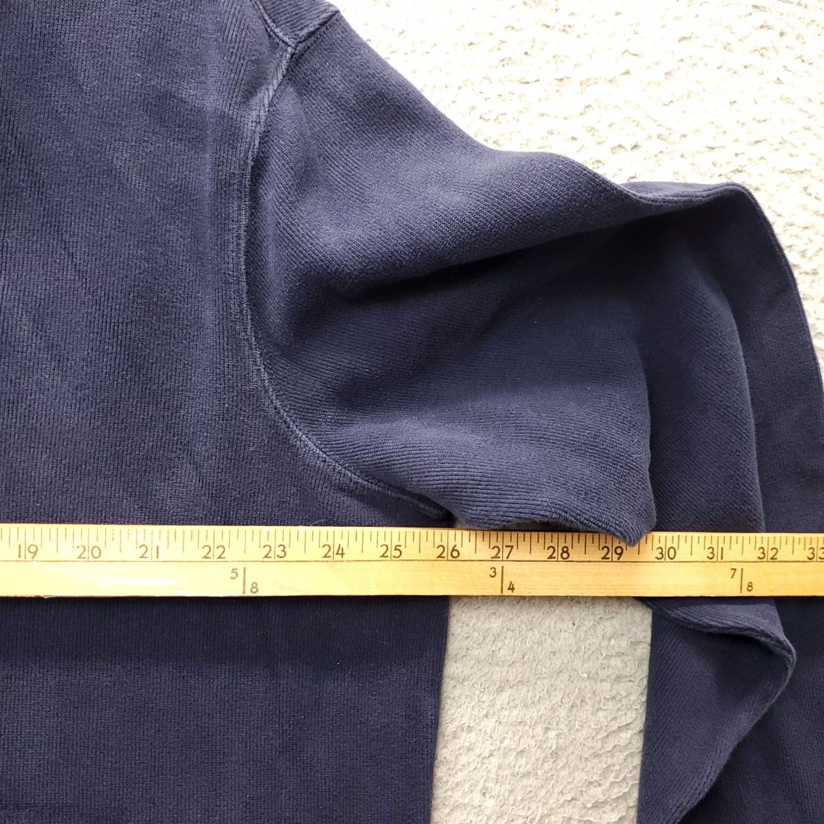 Polo Ralph Lauren Polo Ralph Lauren Sweater Mens 2XL Navy Knit Long Sleeve Quarter Zip Pony Logo Size US XXL / EU 58 / 5 - 6 Thumbnail