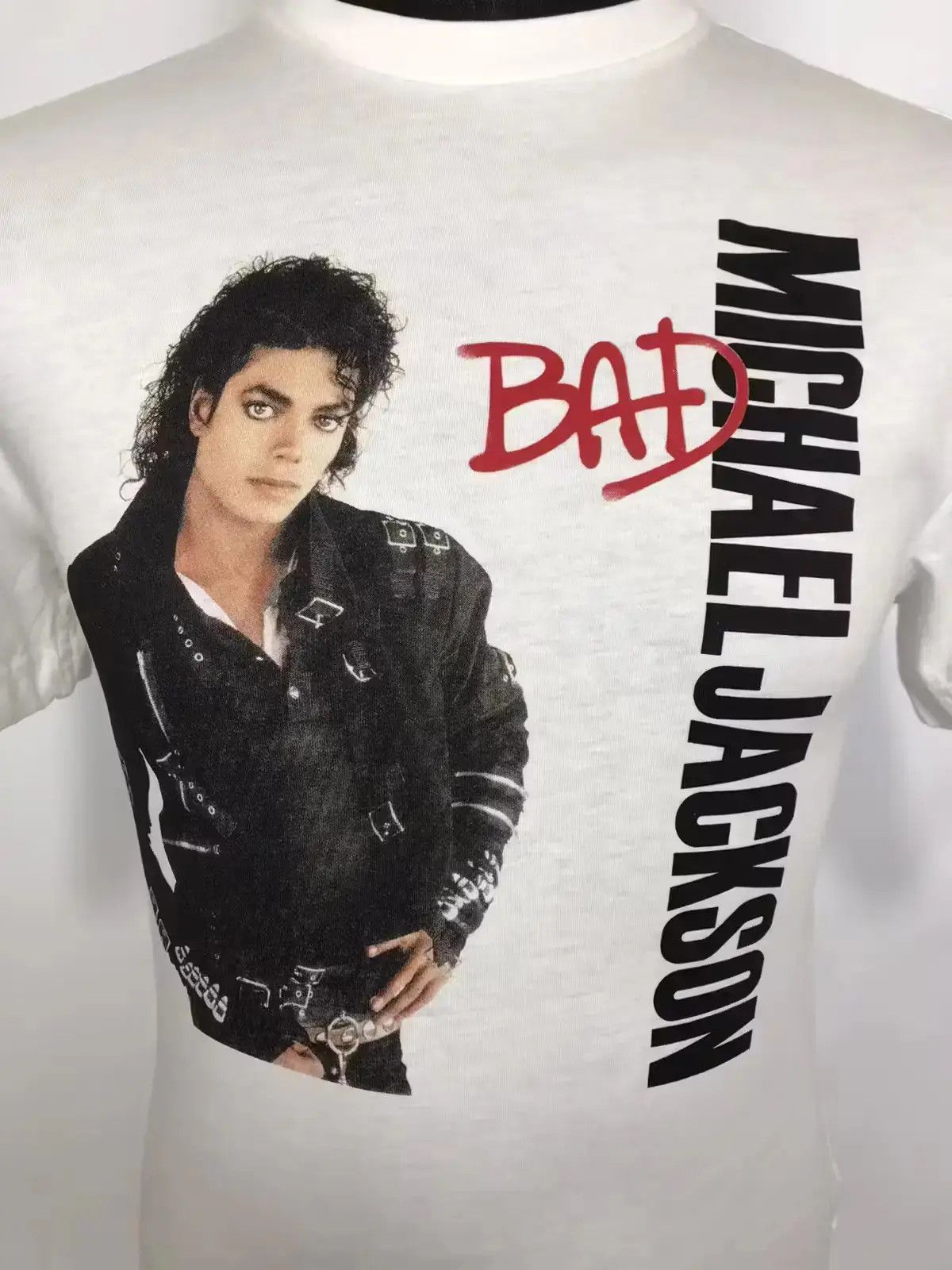 Band Tees × Michael Jackson Michael Jackson men’s t-shirt Size US XS / EU 42 / 0 - 2 Thumbnail