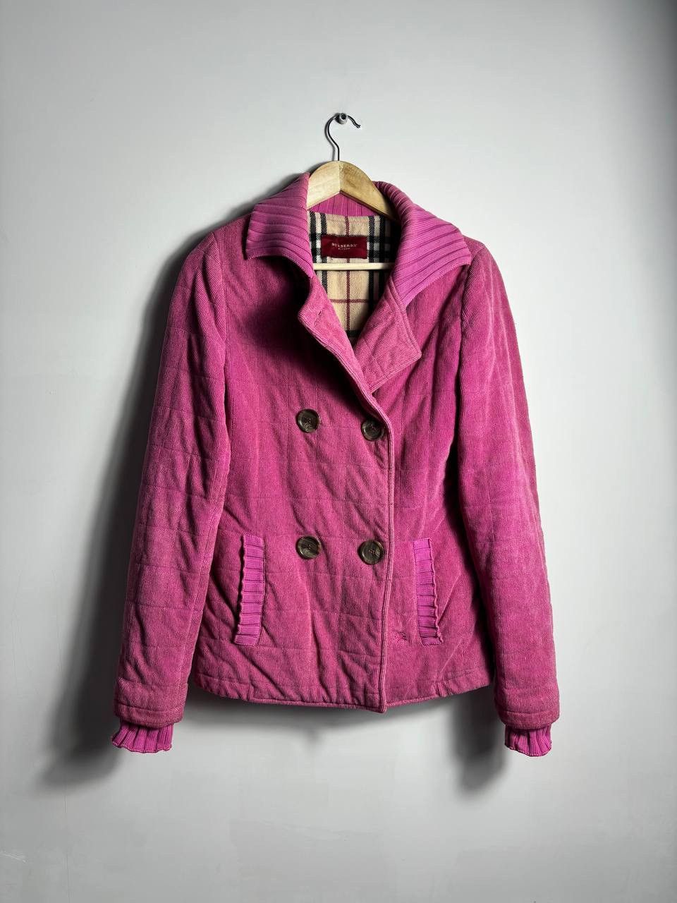 Burberry Vintage Burberry Quitted Jacket Size M / US 6-8 / IT 42-44 - 1 Thumbnail