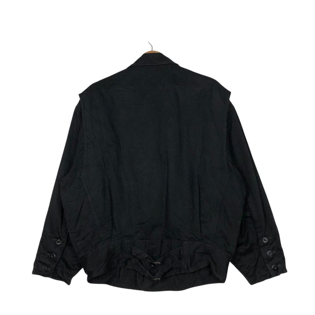 Japanese Brand 📌Vintage Bondage Bomber Jacket Unbranded Issey Miyake Size US M / EU 48-50 / 2 - 9 Thumbnail