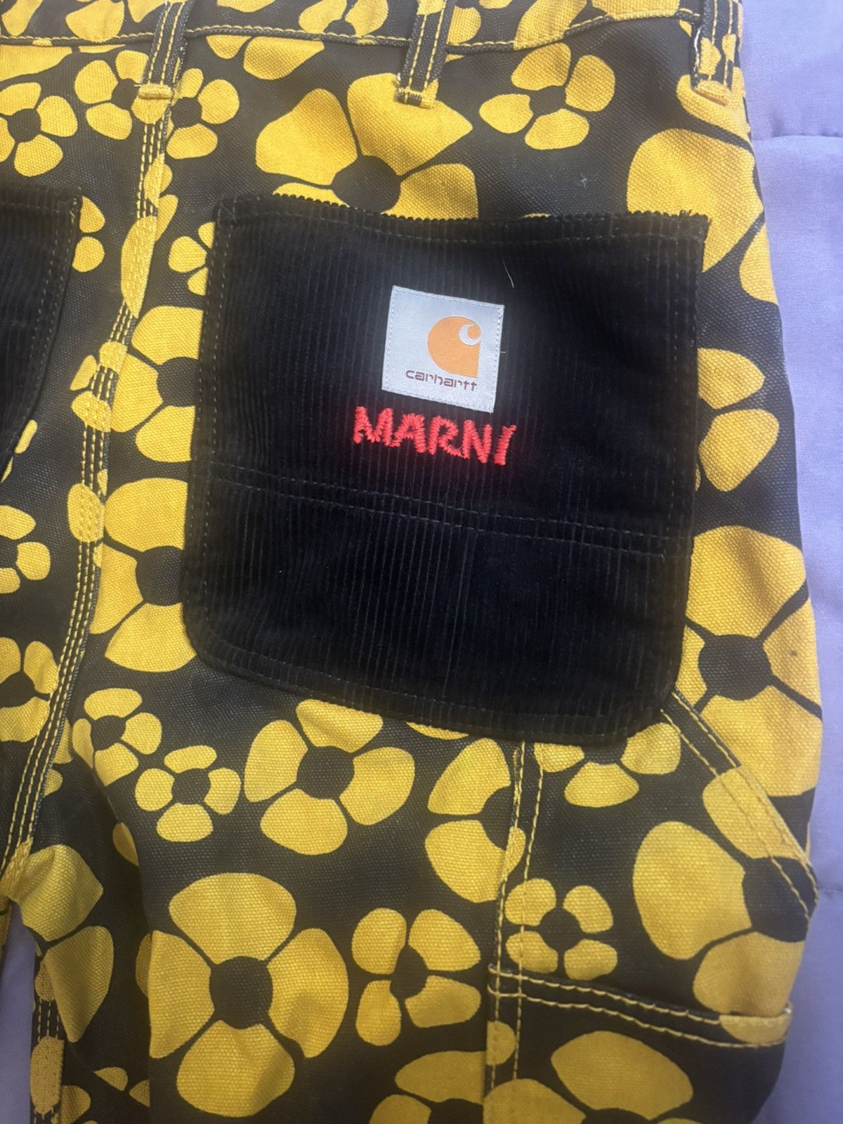 Carhartt Wip × Marni MARNI CARHARTT WORKPANTS Size US 32 / EU 48 - 3 Thumbnail