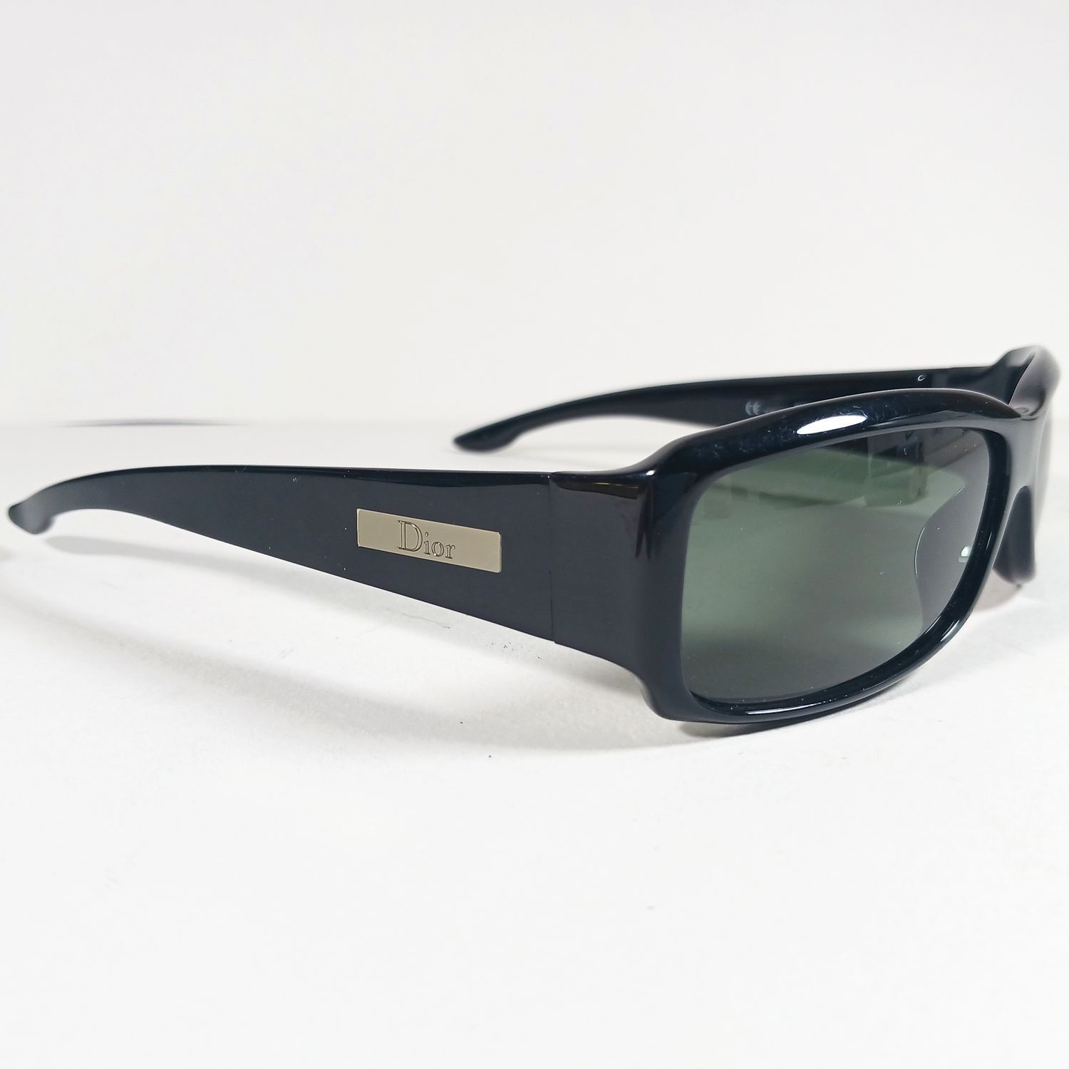 Dior Christian Dior DIOR CELEBRITY4 Black/Silver Optyl Sunglasses Size ONE SIZE - 1 Thumbnail