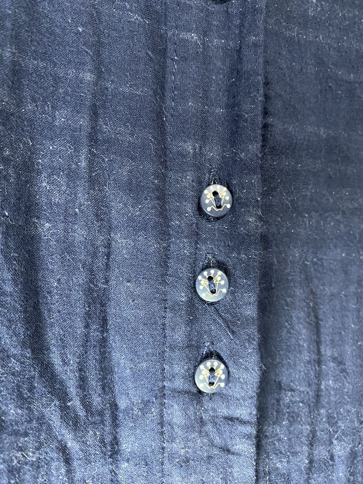 Japanese Brand × Marithe + Francois Girbaud Marithe Francois Girbaud long tartan button shirts Size US M / EU 48-50 / 2 - 7 Thumbnail