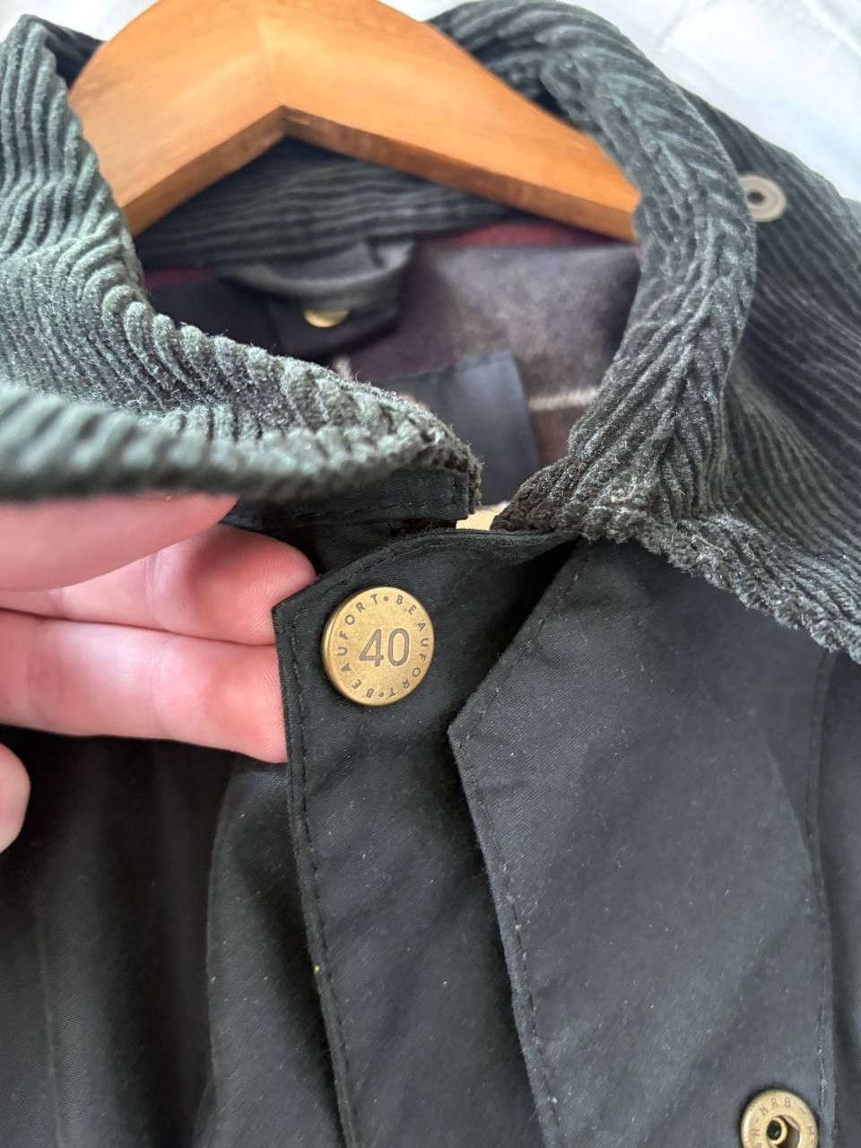 Barbour Barbour 40th Anniversary Beaufort Wax Jacket Limited Edition Size US XL / EU 56 / 4 - 6 Thumbnail