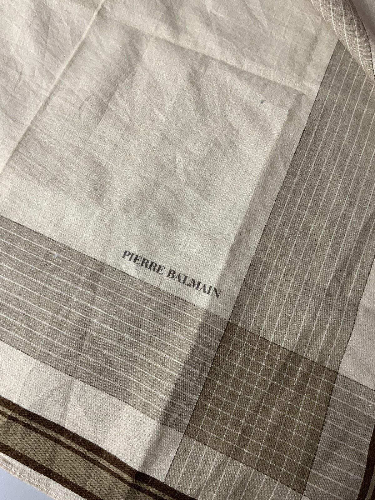 Pierre Balmain Pierre Balmain Bandana Handkerchief Size ONE SIZE - 14 Thumbnail