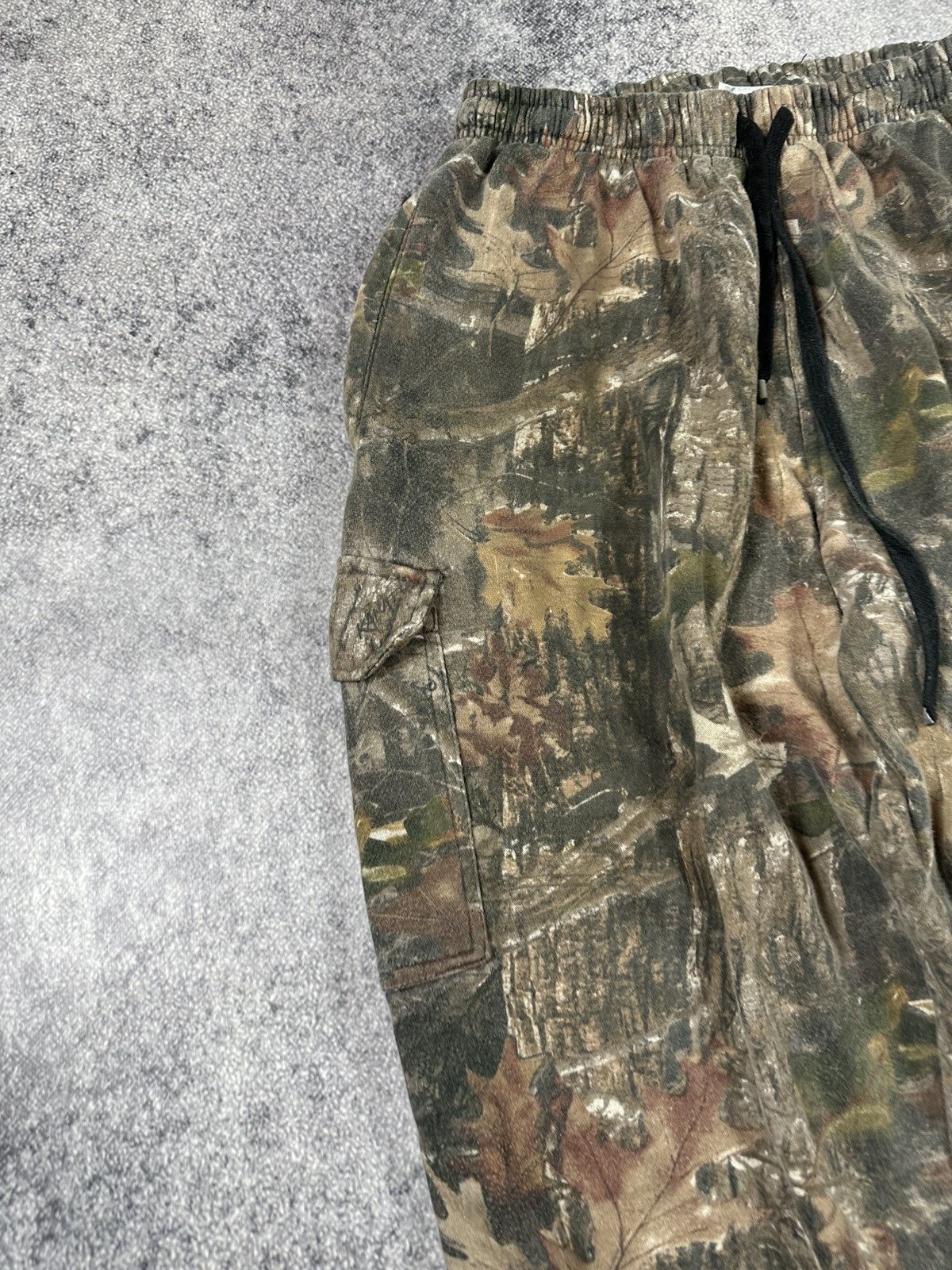 Realtree Vintage Realtree Pants Rare Joggers Streetwear Rare USA XXL Size US 37 - 3 Thumbnail