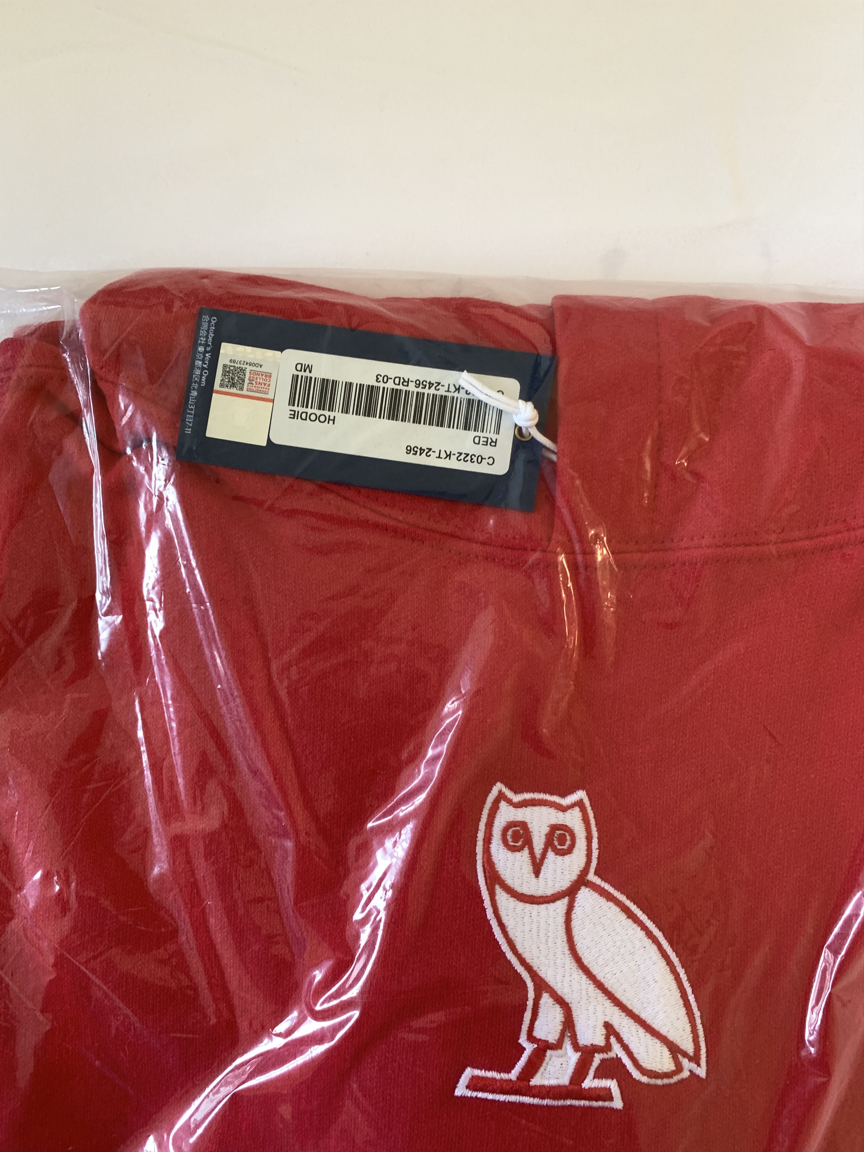 Drake OVO® / U OF T UNIVERSITY HOODIE Size US M / EU 48-50 / 2 - 3 Thumbnail