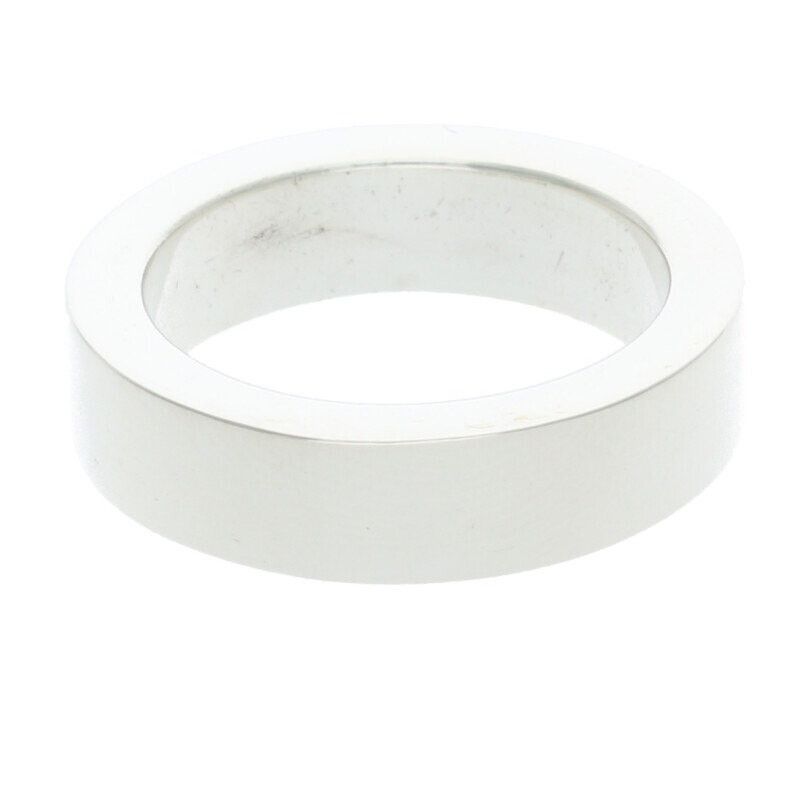 Chrome Hearts Chrome Hearts 6mm Spacer Plain Silver Ring Size ONE SIZE - 5 Thumbnail