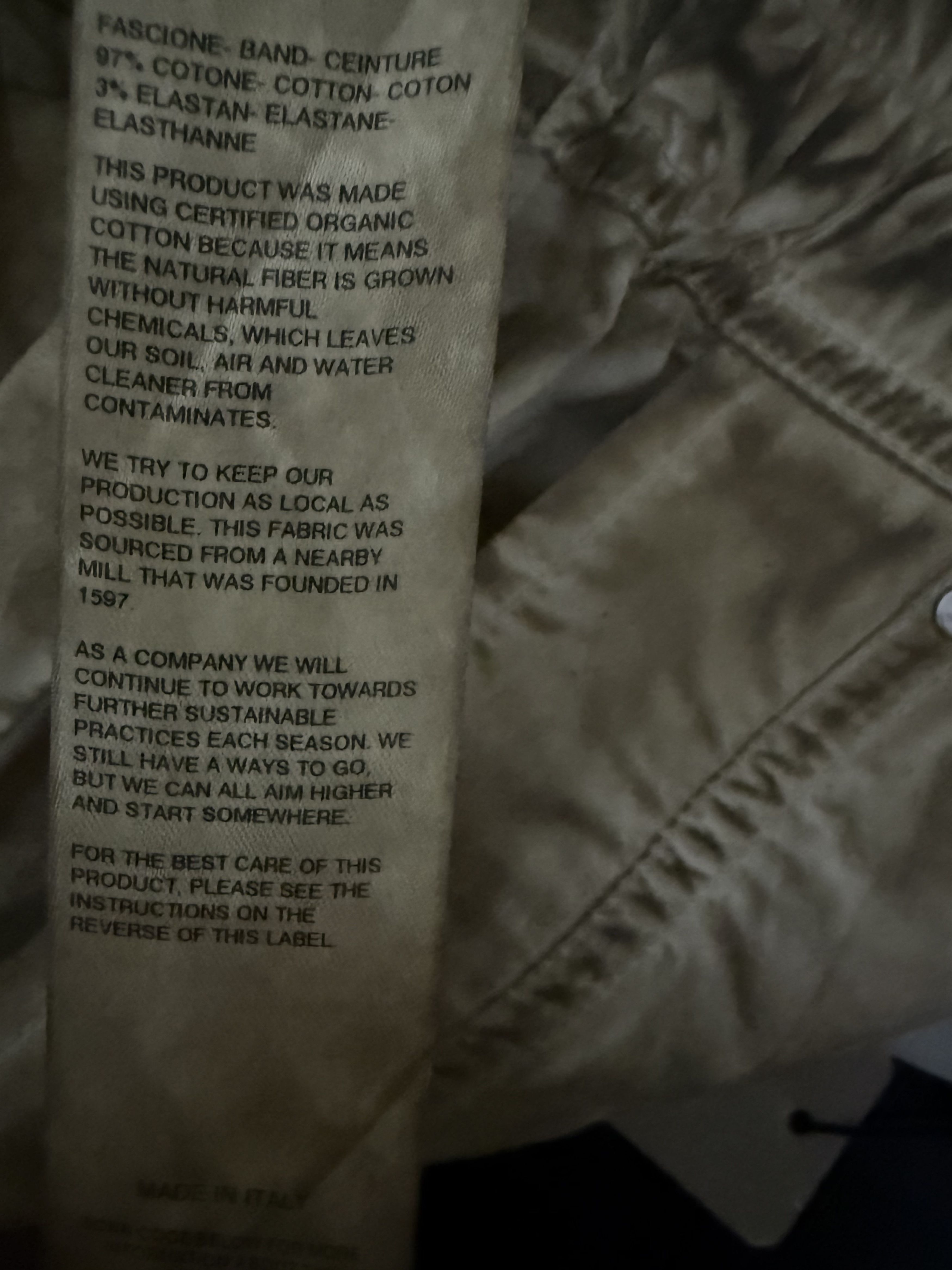 Rick Owens Drkshdw Jumbo Belas cargo pants Size US 30 / EU 46 - 14 Thumbnail