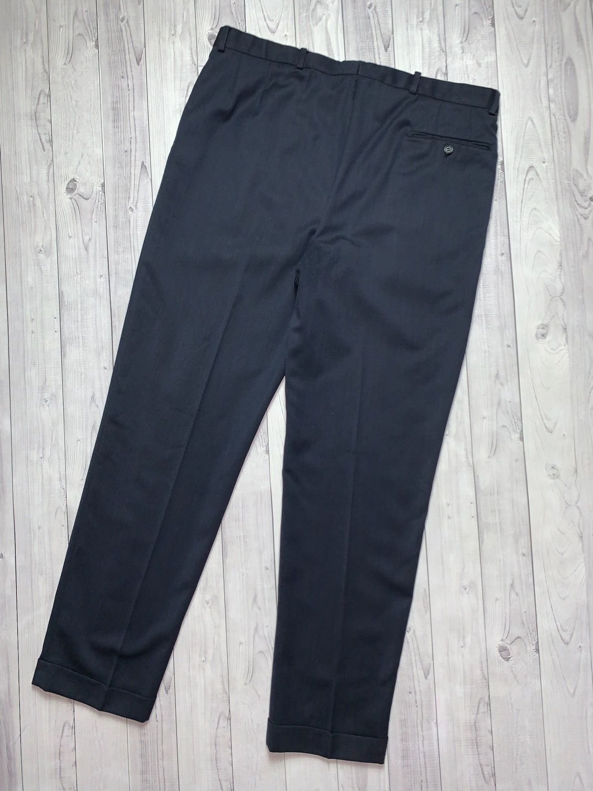 Vintage × Yves Saint Laurent Ysl vintage pants trousers Yves saint Laurent Size 38 Size US 38 / EU 54 - 2 Thumbnail