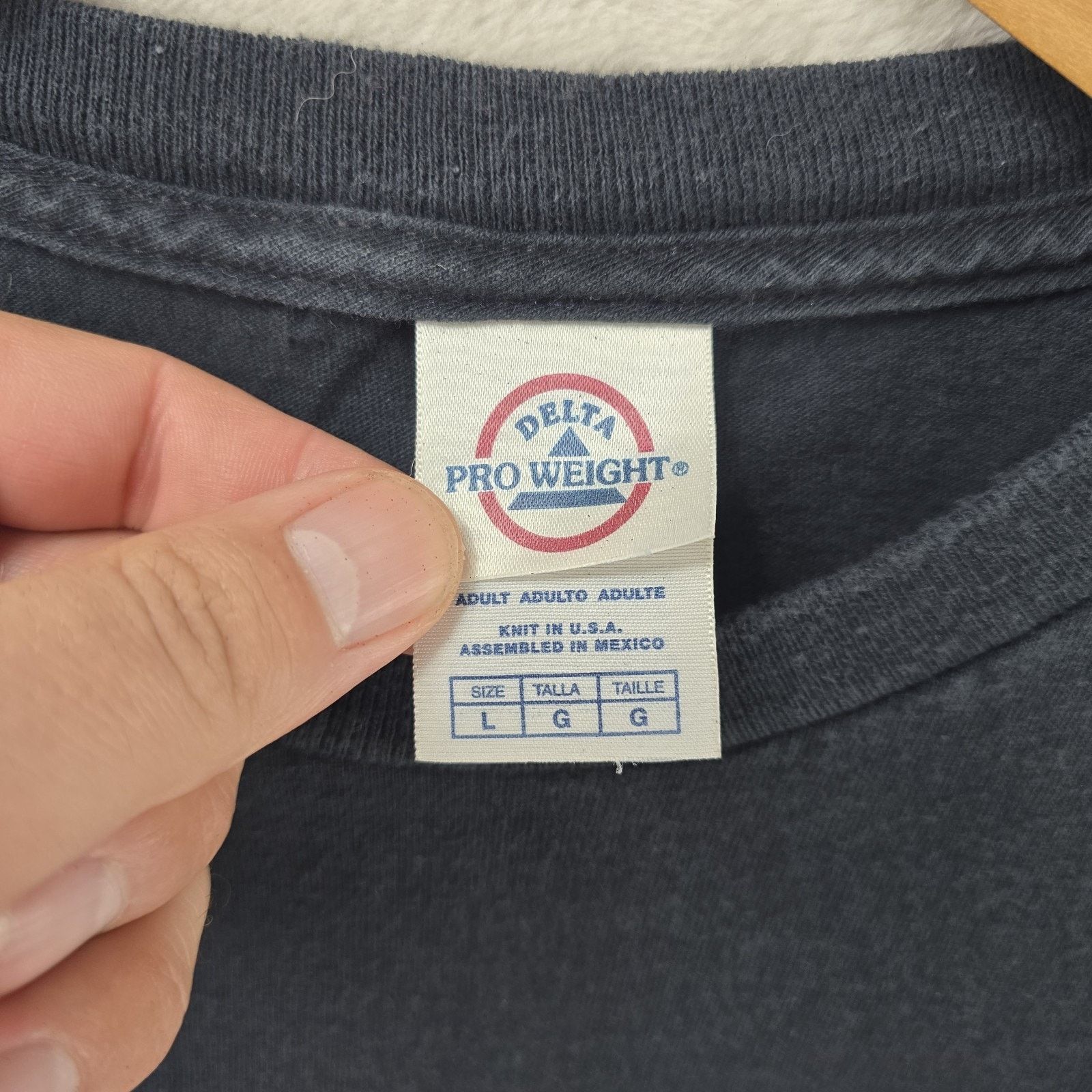 Delta Vintage Superbad Movie Shirt Large Hello My Name Is Mclovin Size US L / EU 52-54 / 3 - 4 Thumbnail