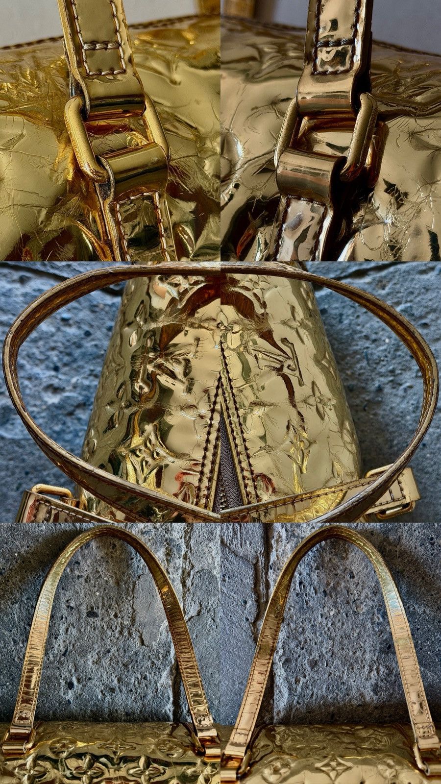 Louis Vuitton Louis Vuitton - Marc Jacobs - 2006 - Miroir Papillon Bag Size ONE SIZE - 18 Thumbnail