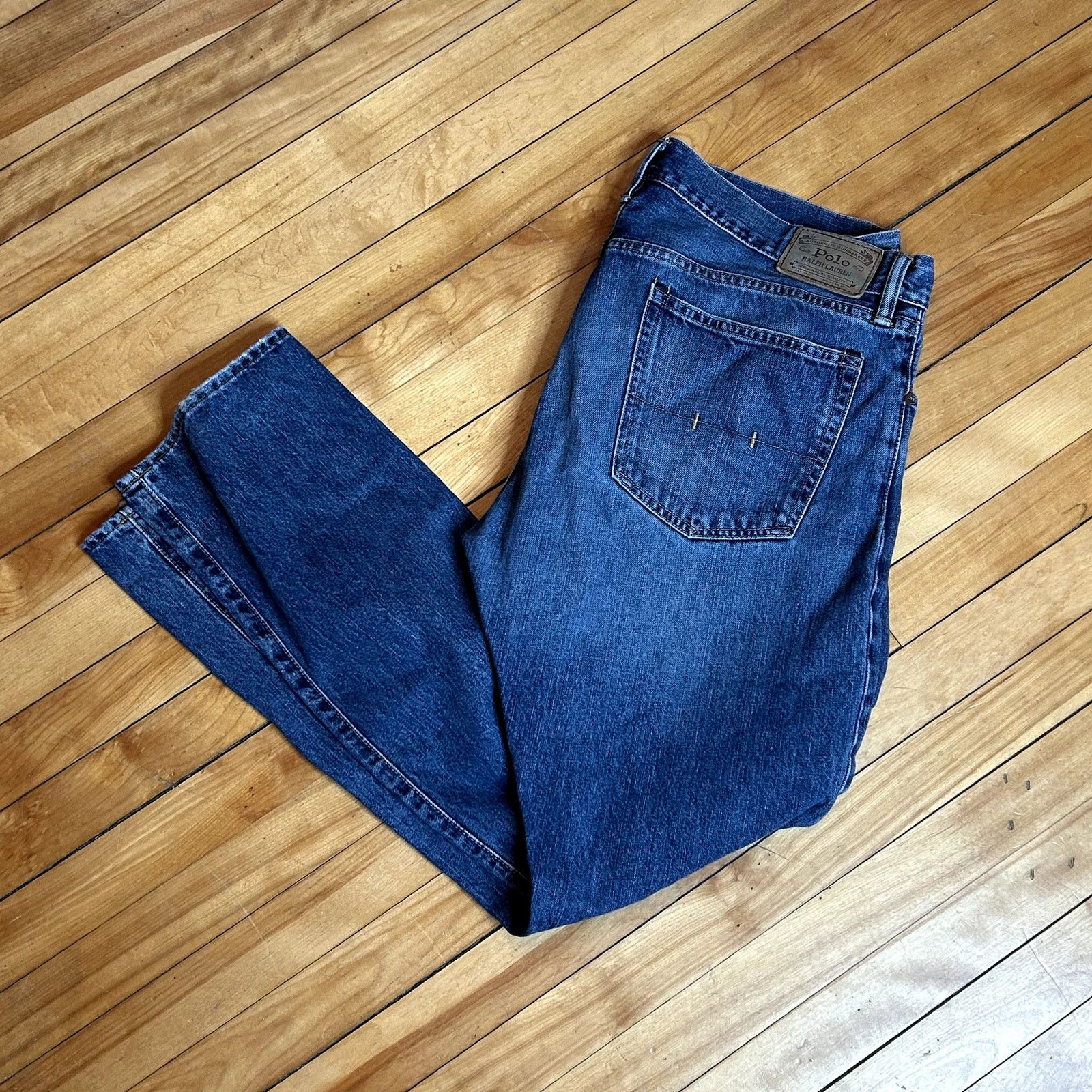 Polo Ralph Lauren Y2K Polo Ralph Lauren Jeans 36x32 Size US 36 / EU 52 - 1 Thumbnail