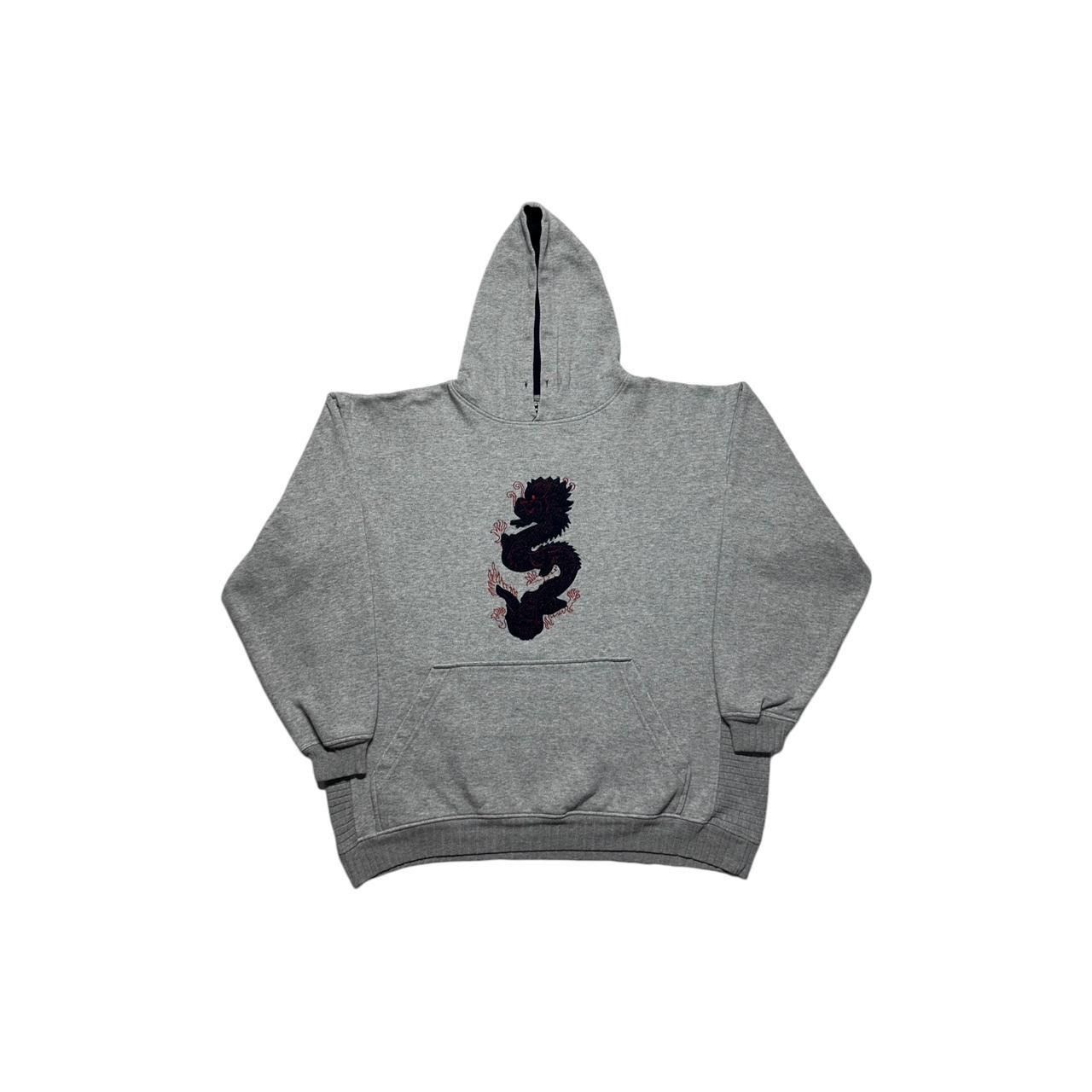 Affliction × JNCO × Vintage Y2K Dragon Hoodie Size US L / EU 52-54 / 3 - 1 Thumbnail