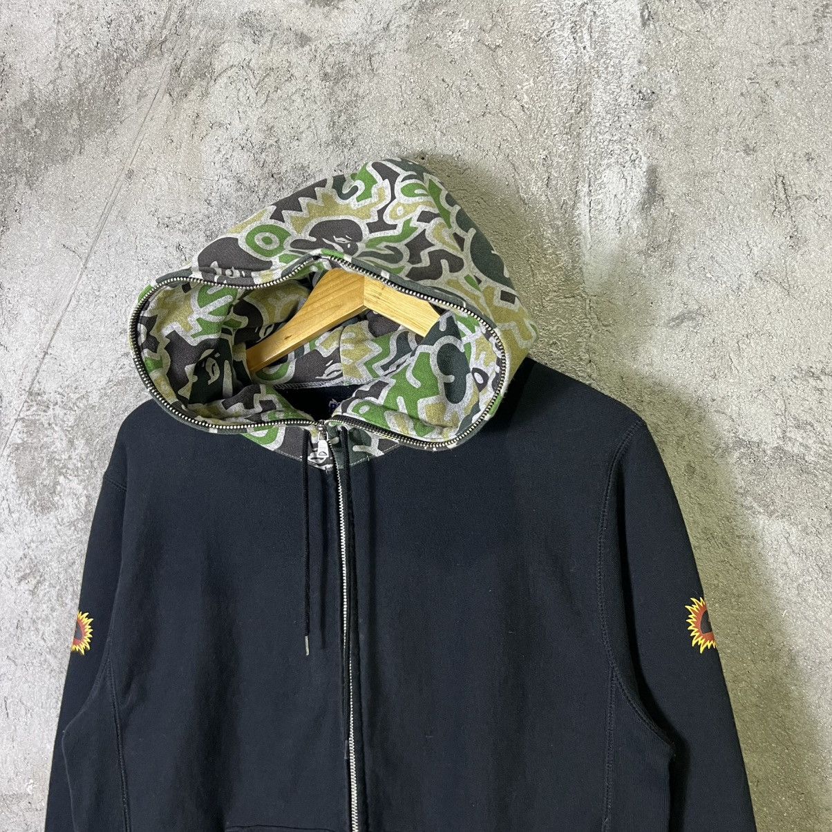 Bape A Bathing Ape Hieroglyph Full-Zip Hoodie - 2008 - Nigo Era Size US L / EU 52-54 / 3 - 6 Thumbnail