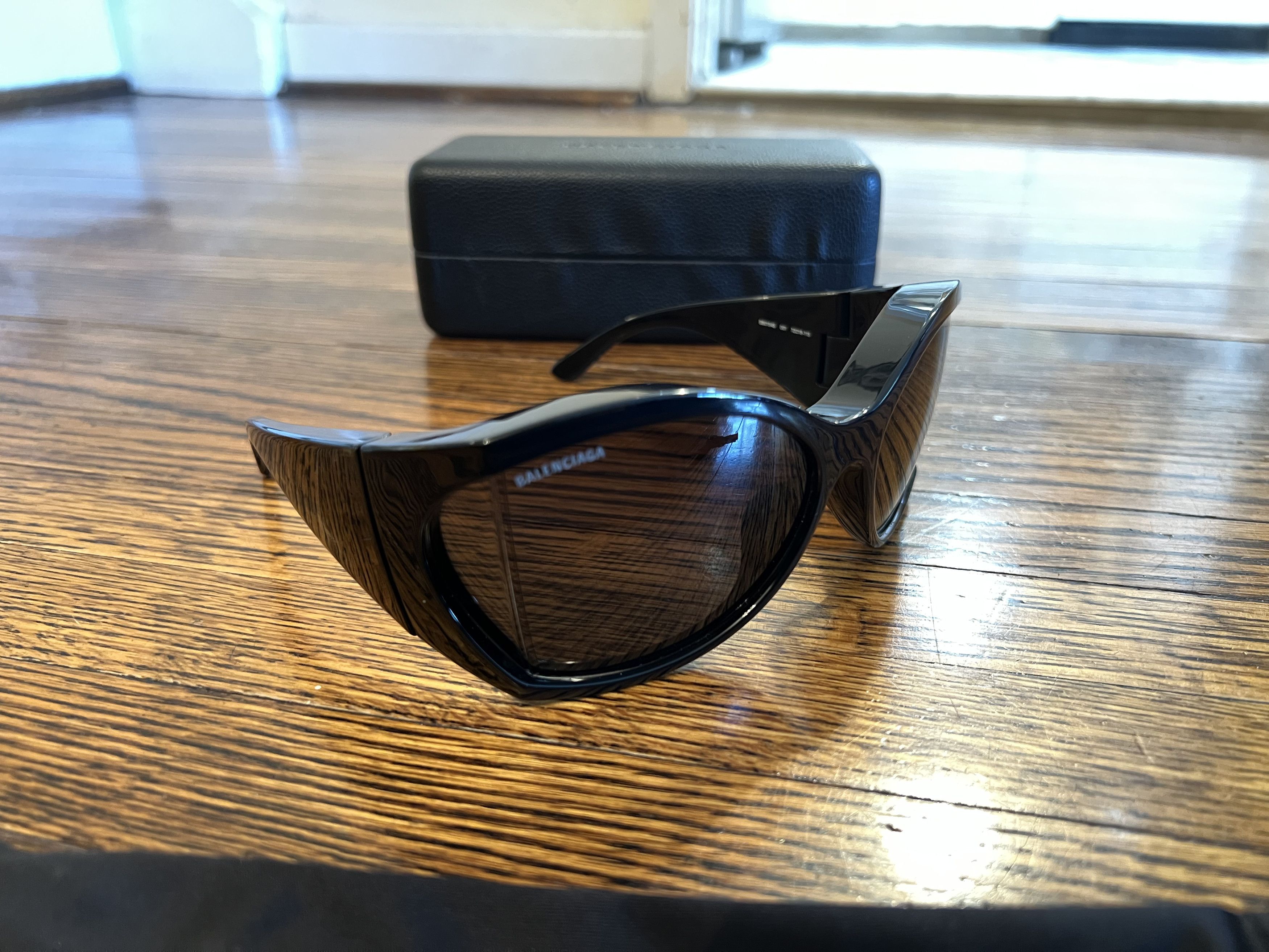 Balenciaga Butterfly Sunglasses | Grailed