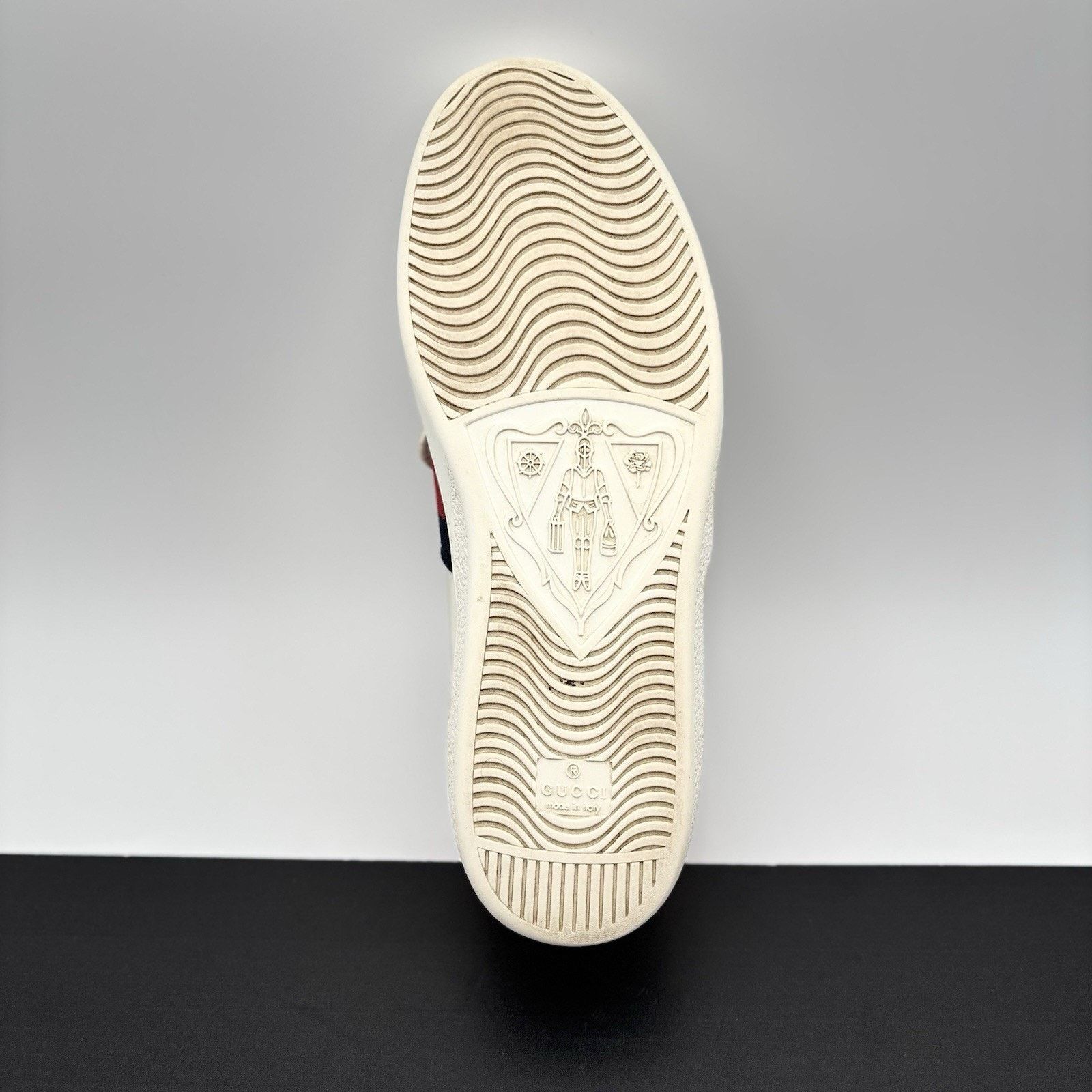Gucci Gucci Ace Web Patches ' UFO, Dragon ' | GREAT CONDITION! Size US 10 / EU 43 - 17 Thumbnail