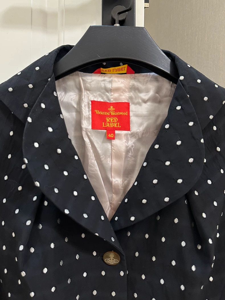 Vivienne Westwood Vivienne Westwood Petals love collar jacket embroidered po Size S / US 4 / IT 40 - 2 Thumbnail