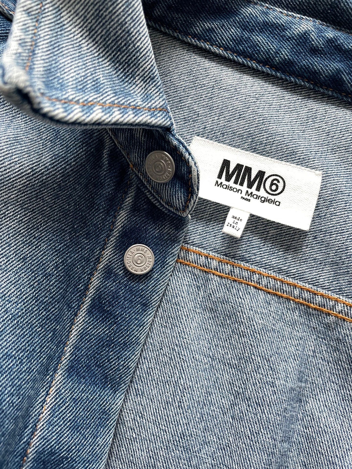 Maison Margiela Maison Margiela Denim jacket 2501-Nextarrow Size S / US 4 / IT 40 - 7 Thumbnail