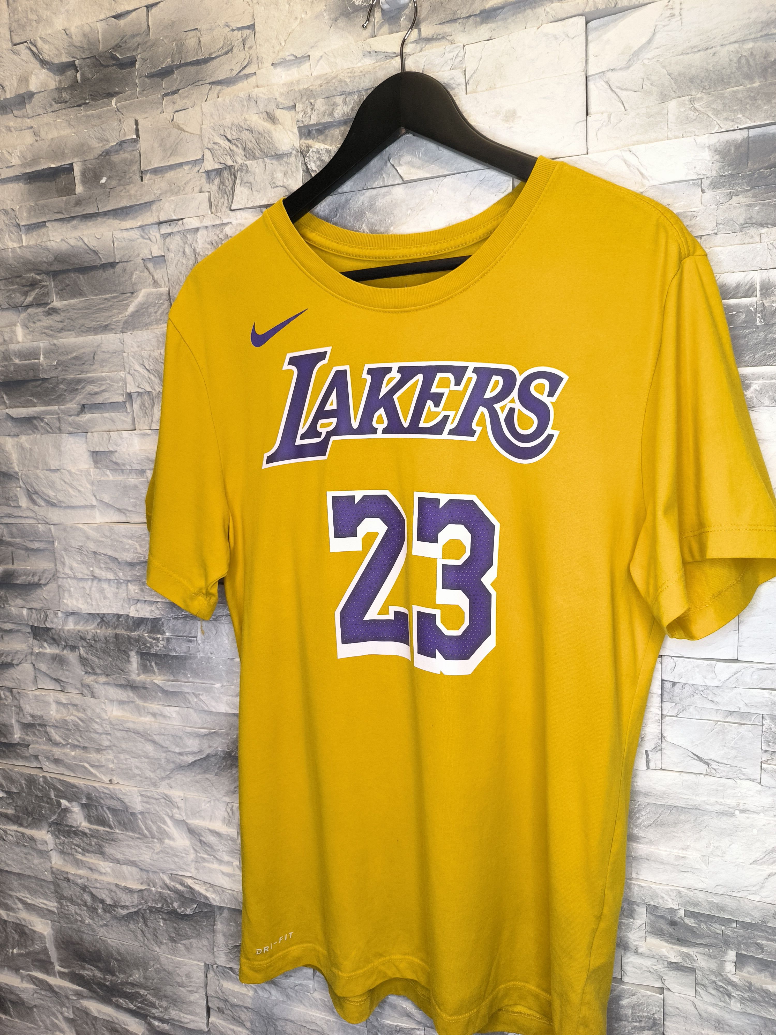 Nike Nike Jersey NBA Basketball LeBron James Lakers Size US S / EU 44-46 / 1 - 2 Thumbnail