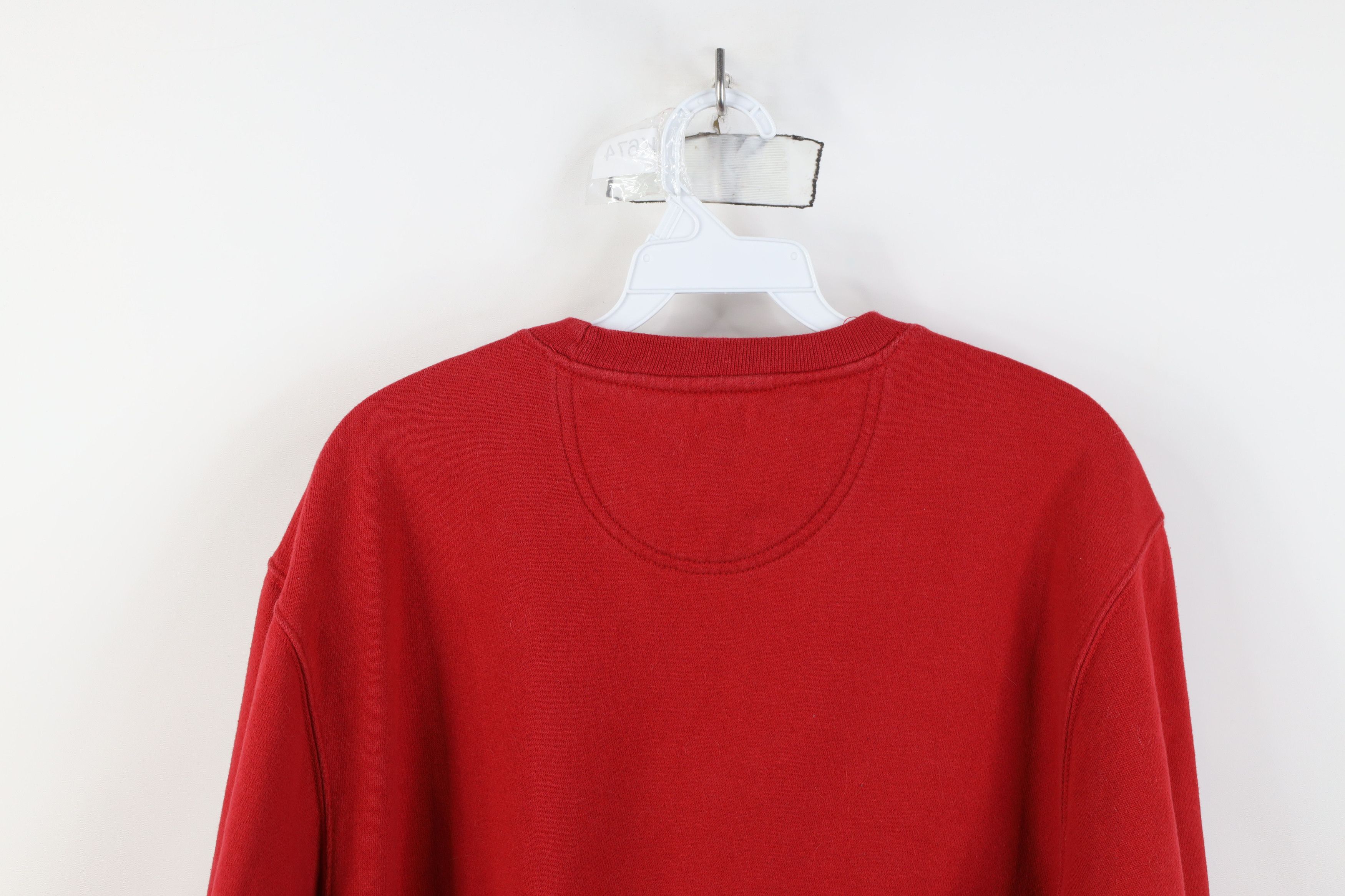 Reebok Vintage Y2K Reebok Spell Out Crewneck Sweatshirt Red Size XL / US 12-14 / IT 48-50 - 11 Thumbnail