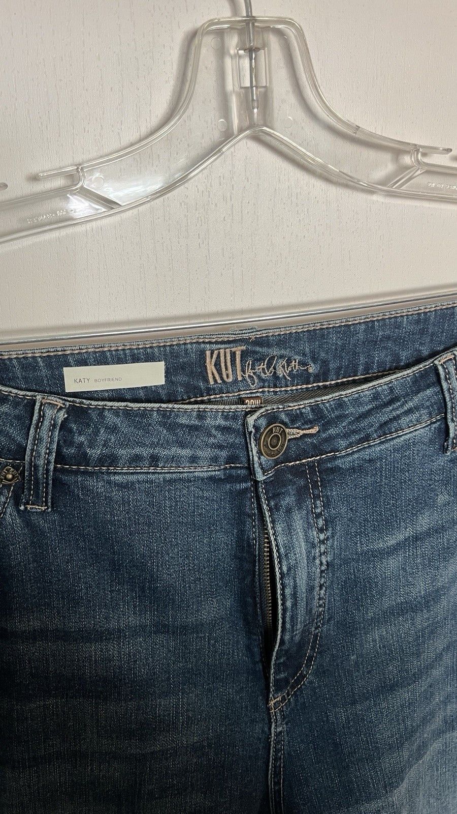 Other KUT from the Kloth Boyfriend Plus Jeans Stretch Size 20 Size 42" / US 20 - 2 Thumbnail