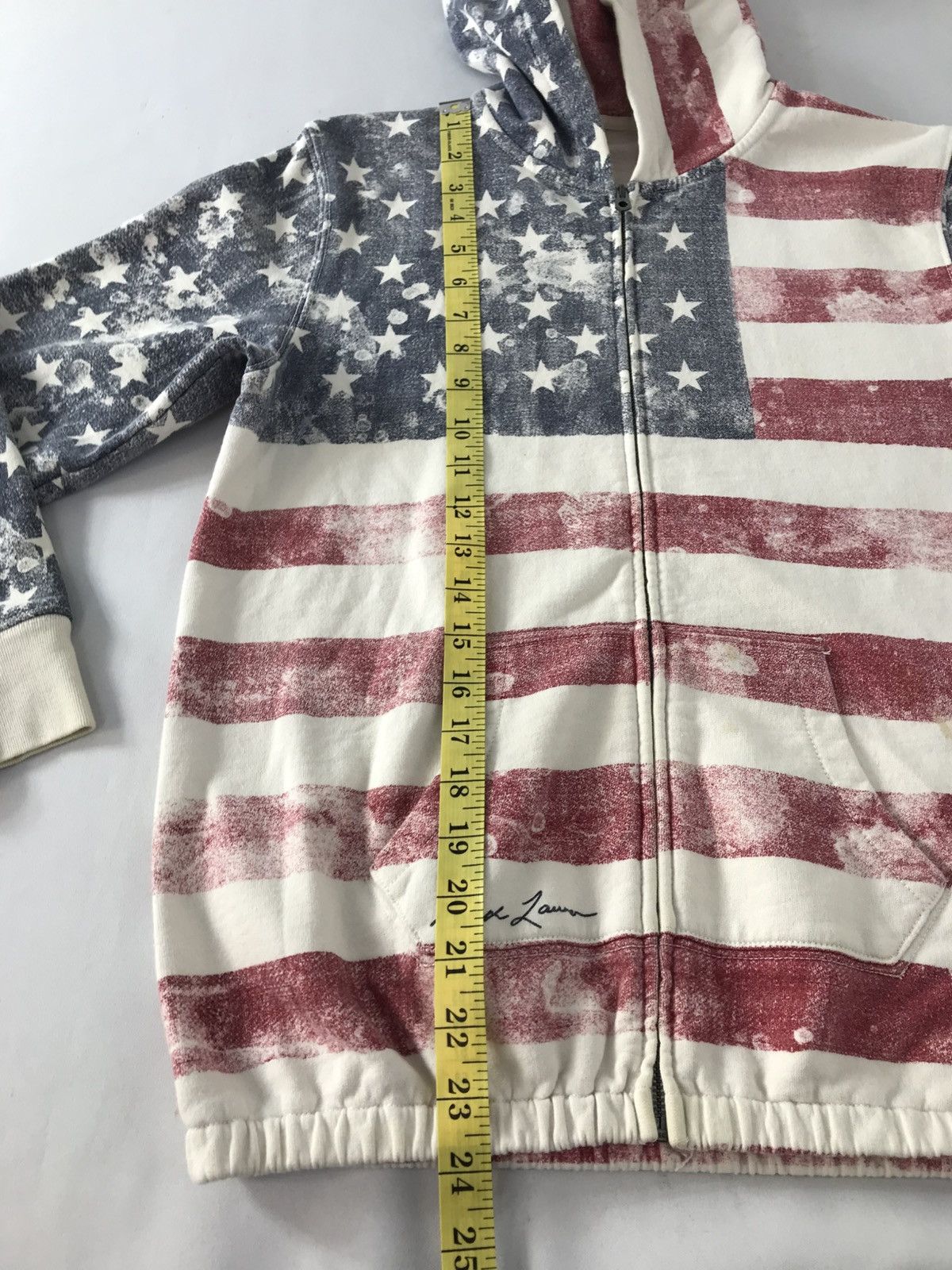 Denim & Supply Ralph Lauren Ralph Lauren Denim & Supply American Flag Printed Hooded Size US S / EU 44-46 / 1 - 13 Thumbnail