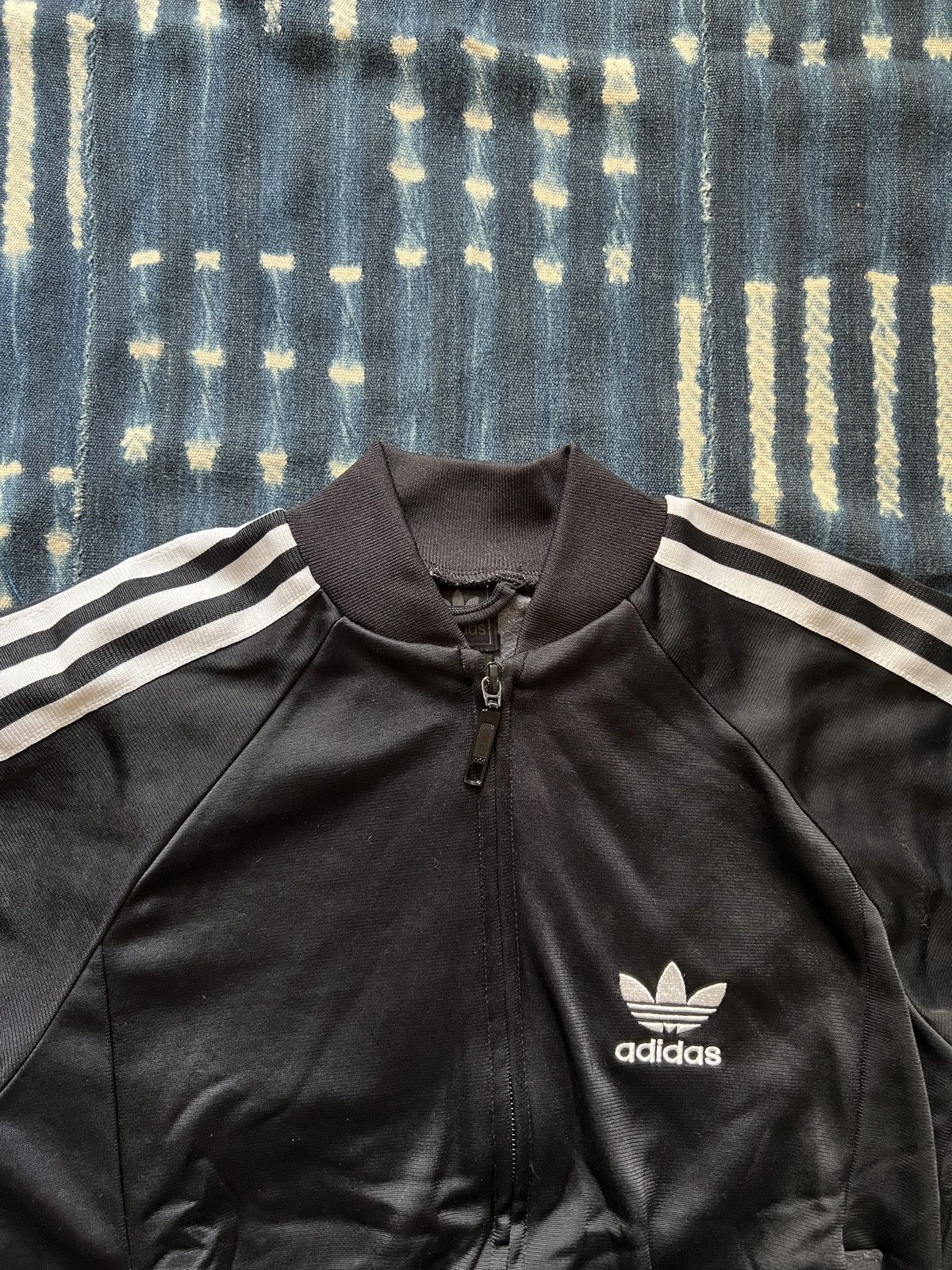 Adidas Adidas Y2K 90s Cropped Track Top Jacket Size S / US 4 / IT 40 - 3 Thumbnail