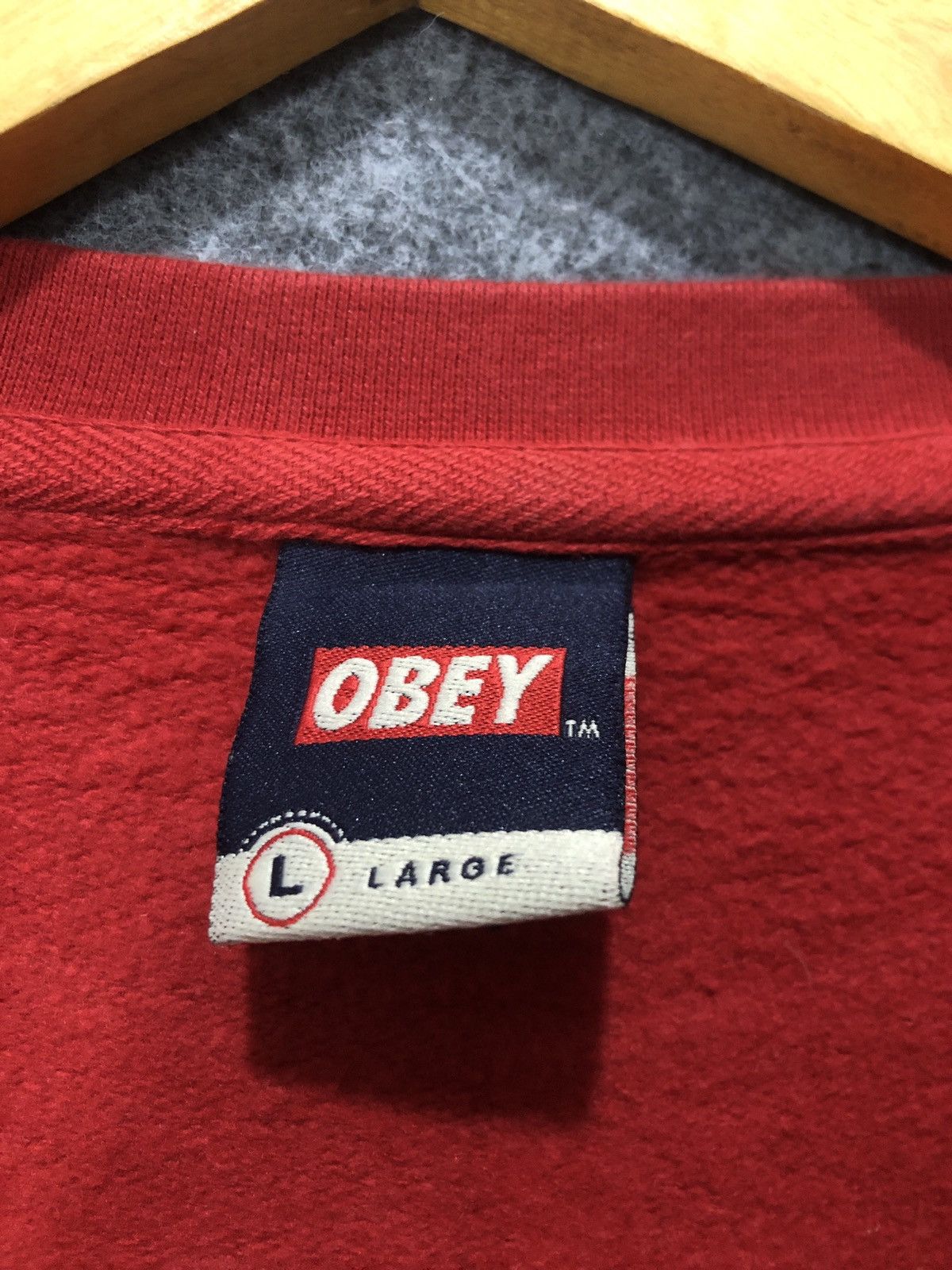 Obey Obey Public Enemy Sweatshirt Size US L / EU 52-54 / 3 - 4 Thumbnail