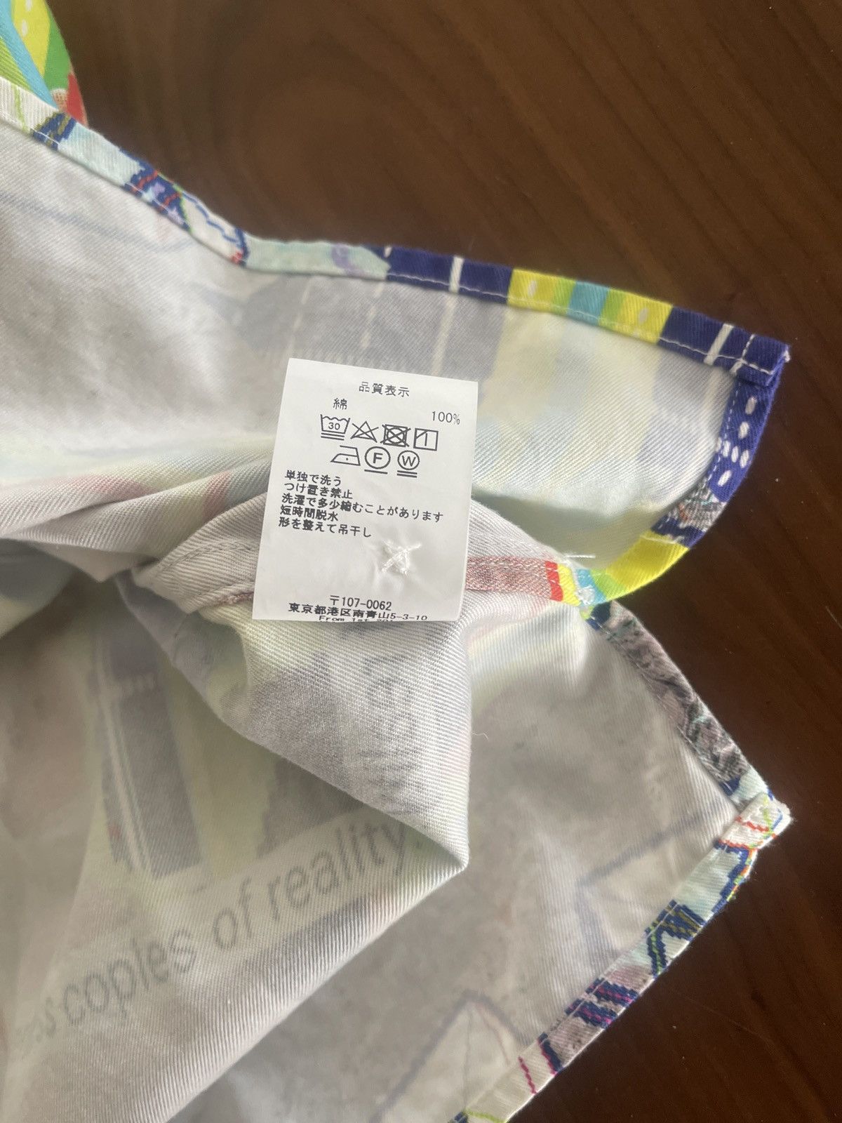 Cav Empt Cav Empt S/S button up Size US XL / EU 56 / 4 - 4 Thumbnail