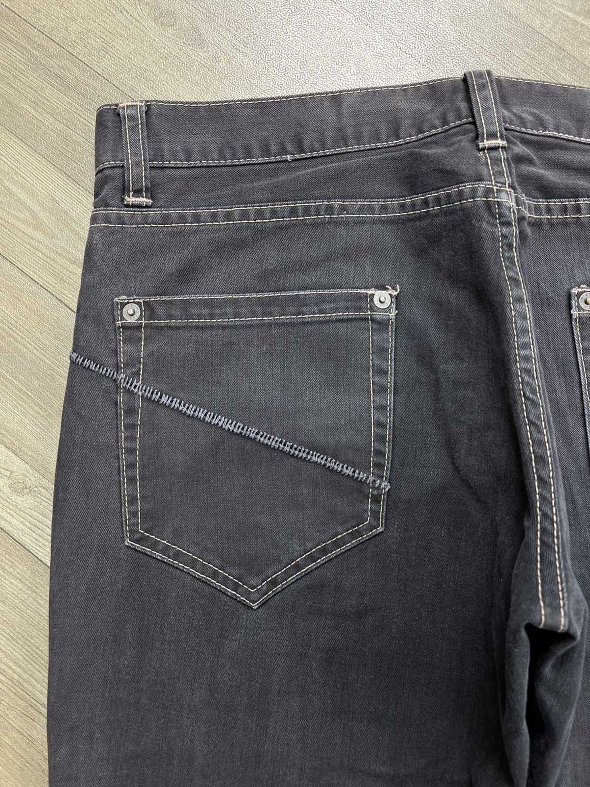 PPFM Vintage PPFM Distressed Slim Fit Jeans Hysteric Glamour Y2K Size US 30 / EU 46 - 10 Thumbnail