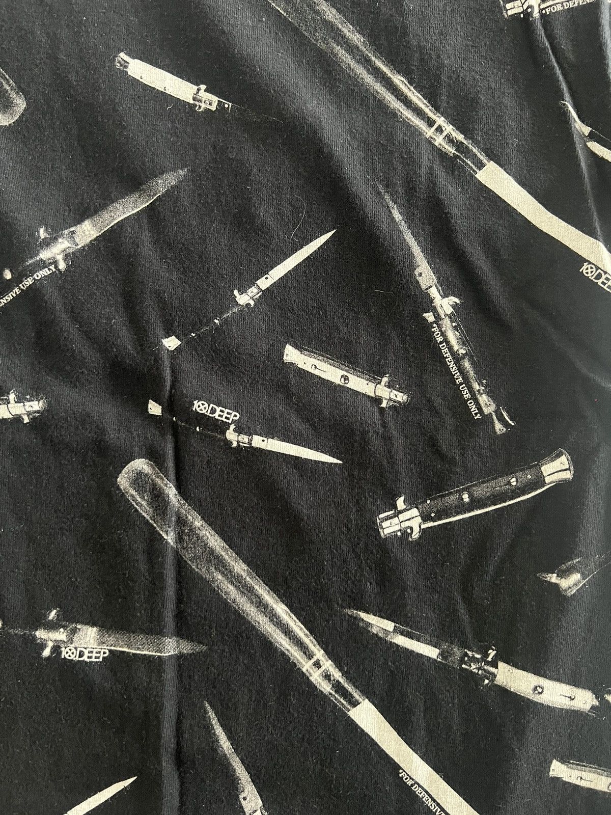10 Deep “For Self Defense Use Only” all over print shirt Size US M / EU 48-50 / 2 - 2 Thumbnail