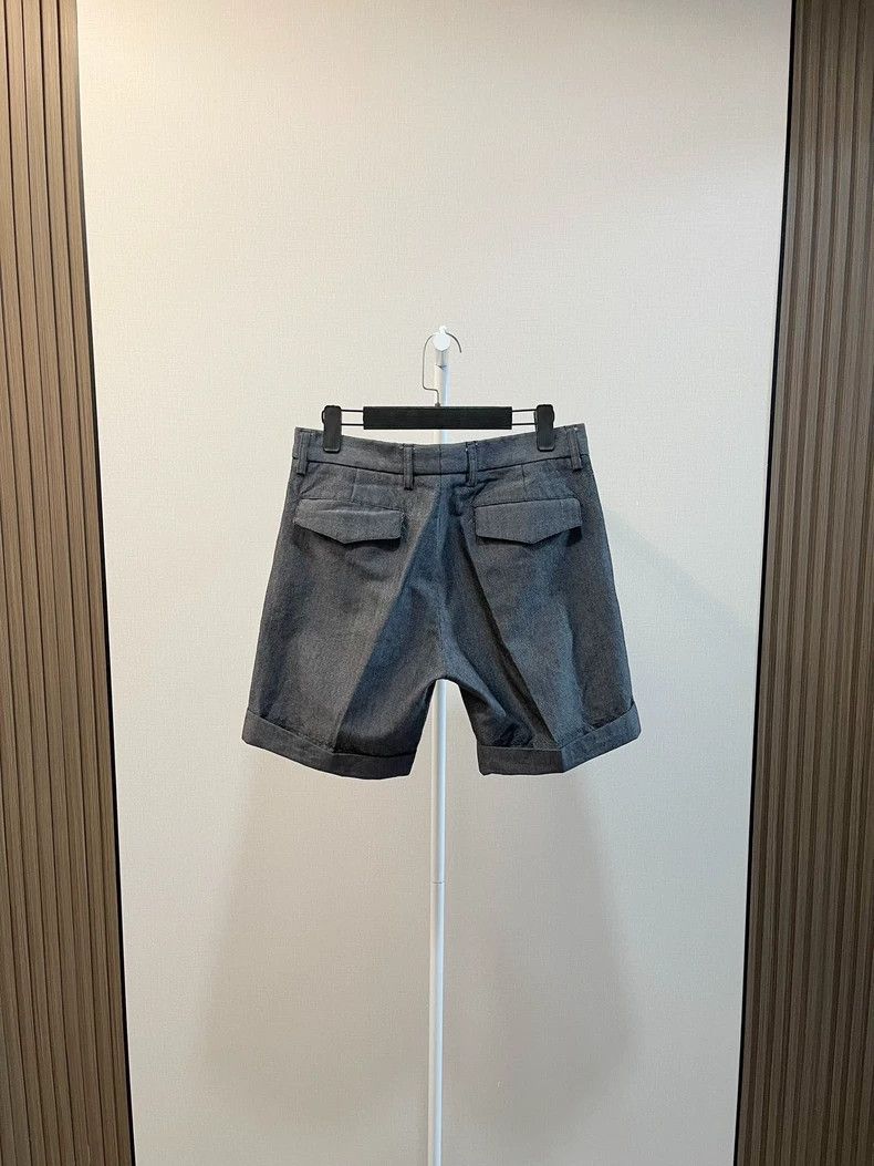 Gucci Gucci Gray wool casual shorts 2502-Nextarrow Size US 28 / EU 44 - 2 Thumbnail