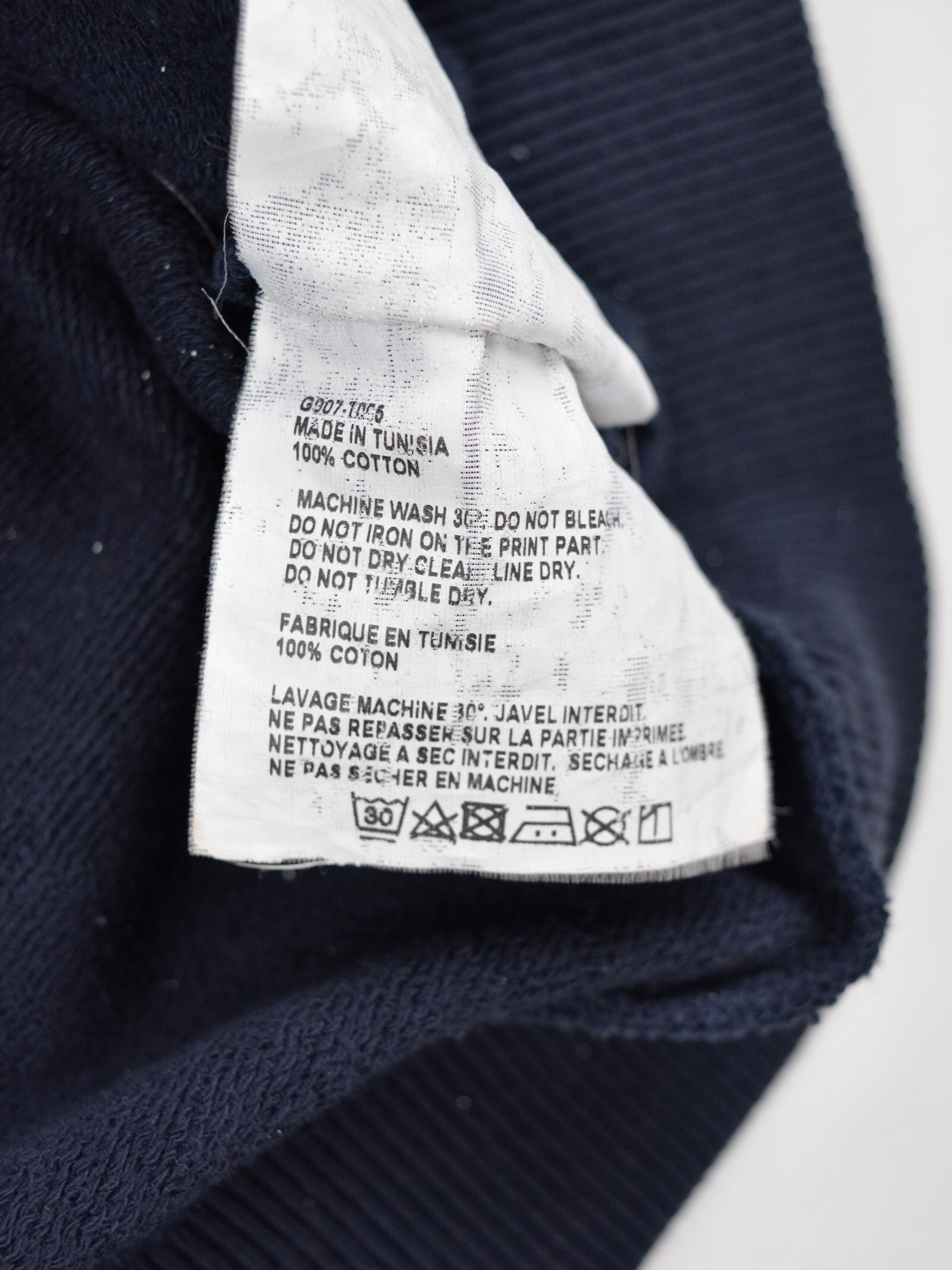 Gosha Rubchinskiy Gosha Rubchinskiy - A/W 2015 - flag hoodie Size US S / EU 44-46 / 1 - 8 Thumbnail