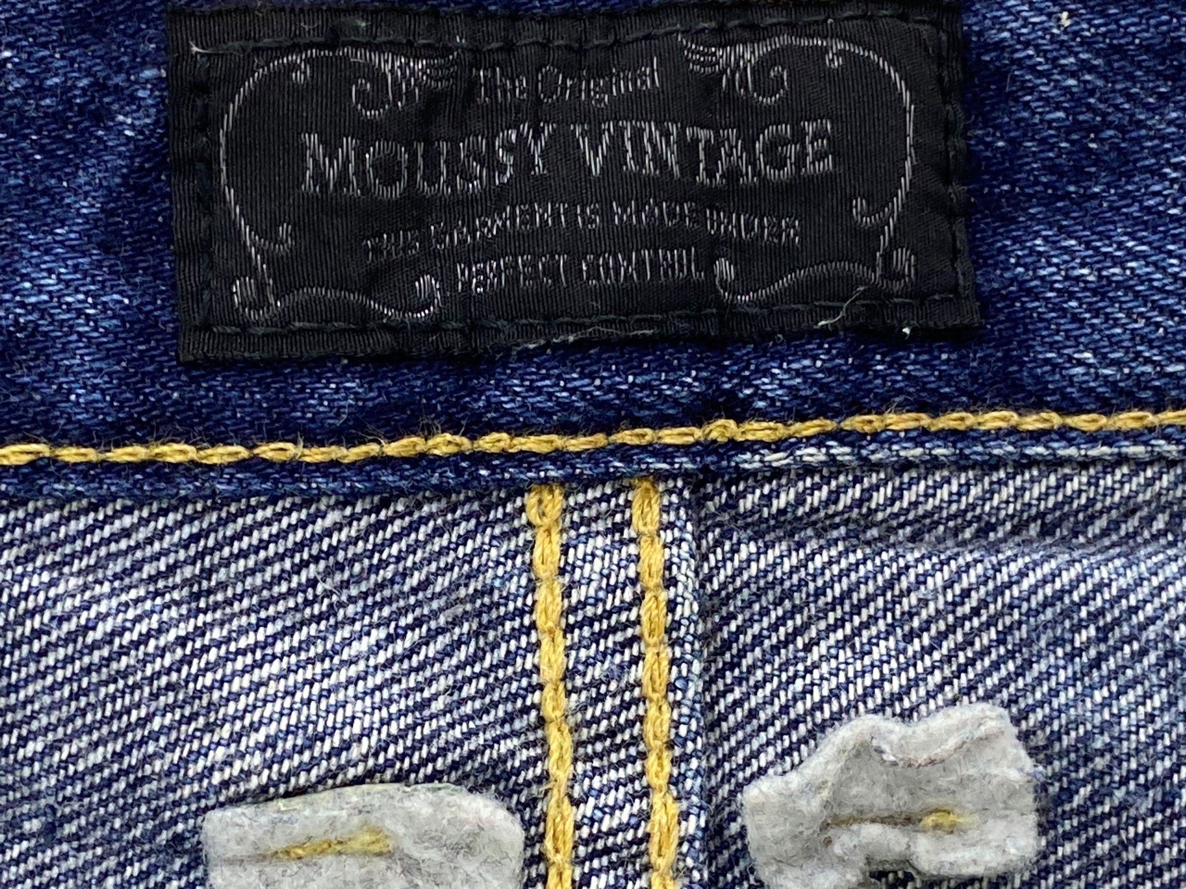 Japanese Brand × MOUSSY Moussy Jeans Ankle Jeans Size 26" / US 2 / IT 38 - 7 Thumbnail