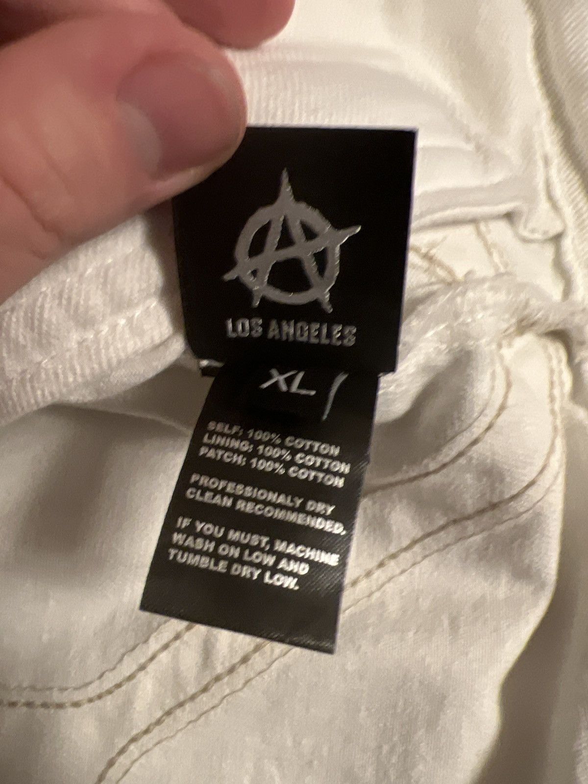 Revenge Revenge Spider Web Denim Size XL Size US XL / EU 56 / 4 - 11 Thumbnail