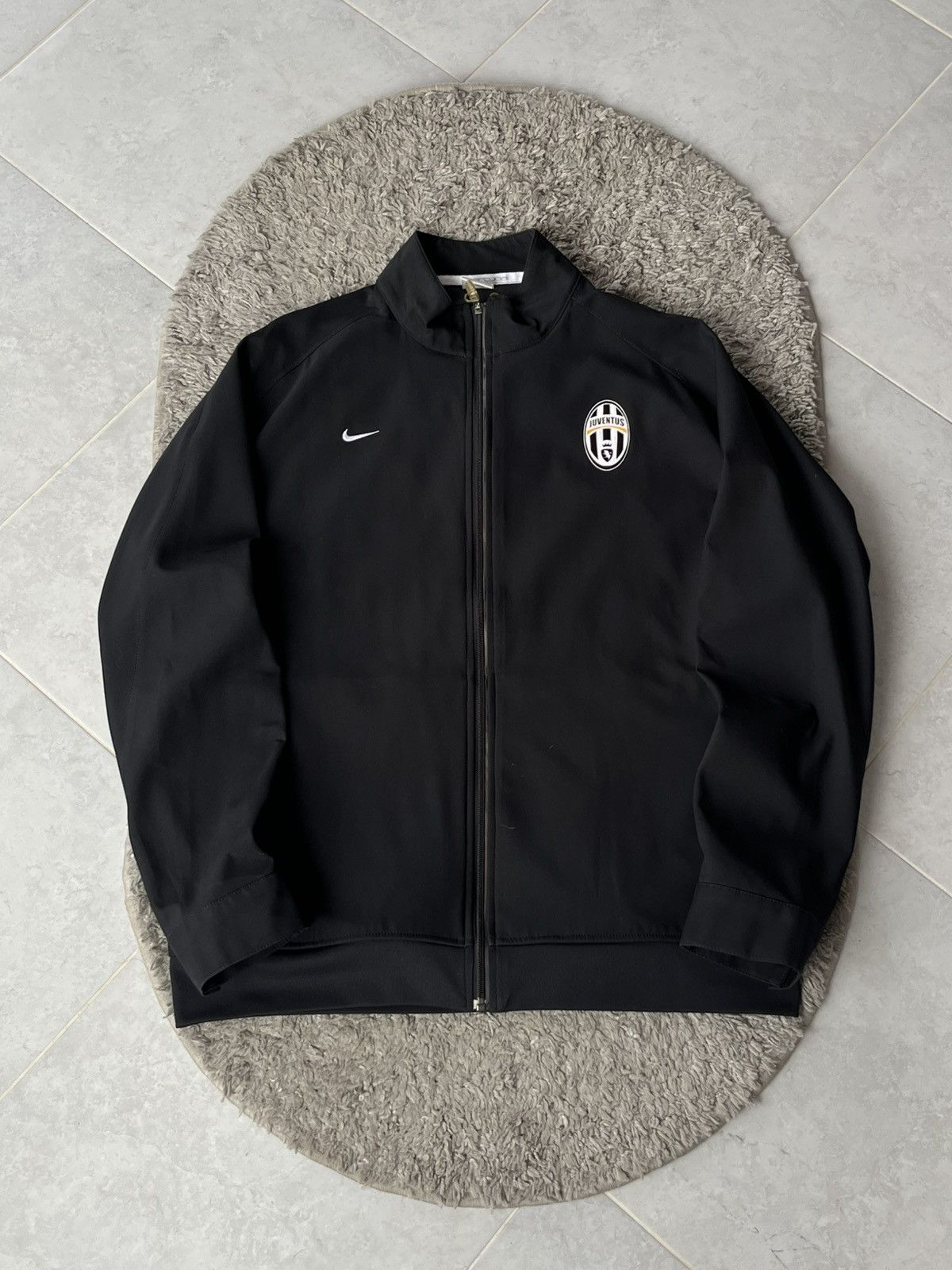 Nike Vintage Nike Zip Soccer football team Juventus Size US XL / EU 56 / 4 - 1 Thumbnail