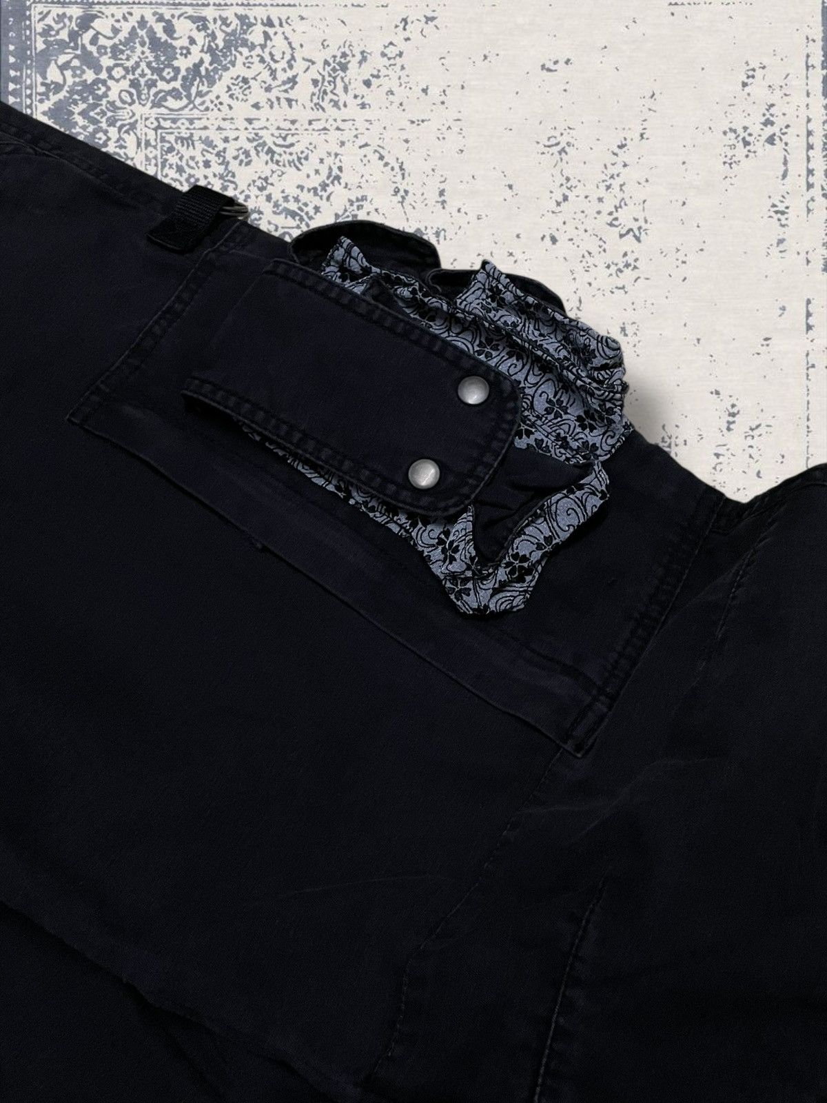 Designer × Japanese Brand × Vintage Vintage Japan Designer Traditional Karakuri Cargo Utility Size US 34 / EU 50 - 9 Thumbnail