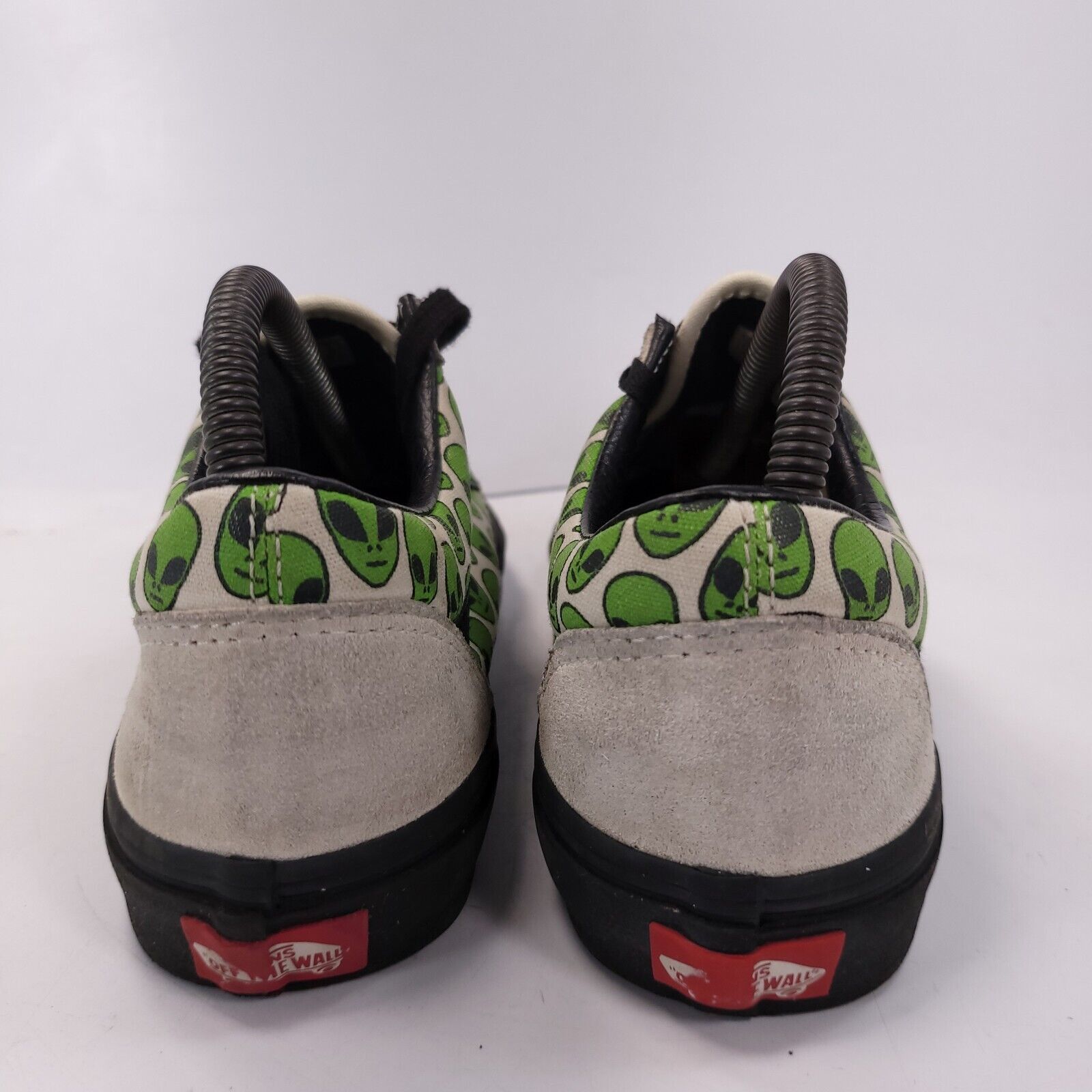 Vans Vans Off the Wall Old Skool Shoe Womens Size 7.5 721454 Gray Size US 7.5 / IT 37.5 - 3 Thumbnail