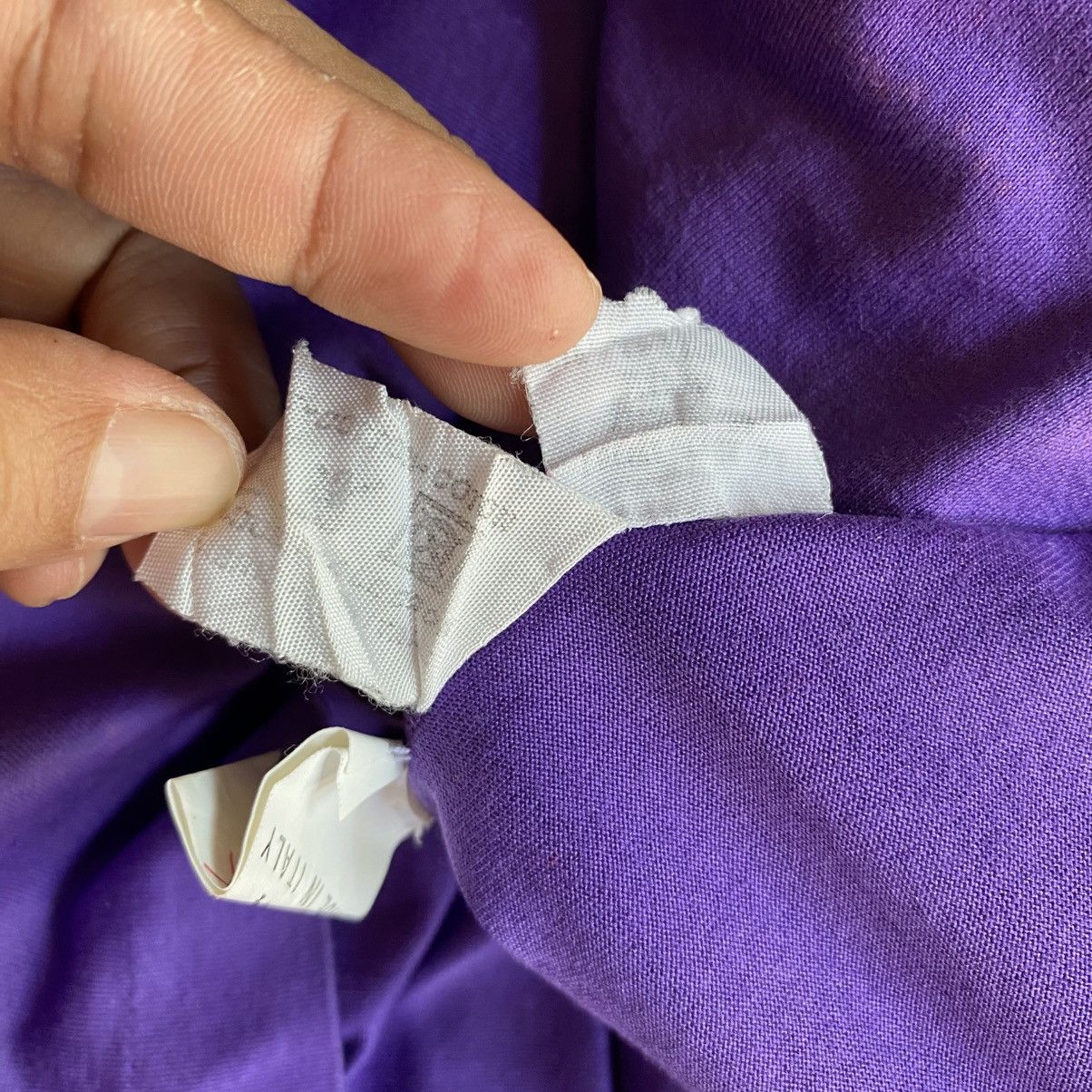 Loewe LOEWE Purple Logo Embroidered Tee Size M / US 6-8 / IT 42-44 - 14 Thumbnail