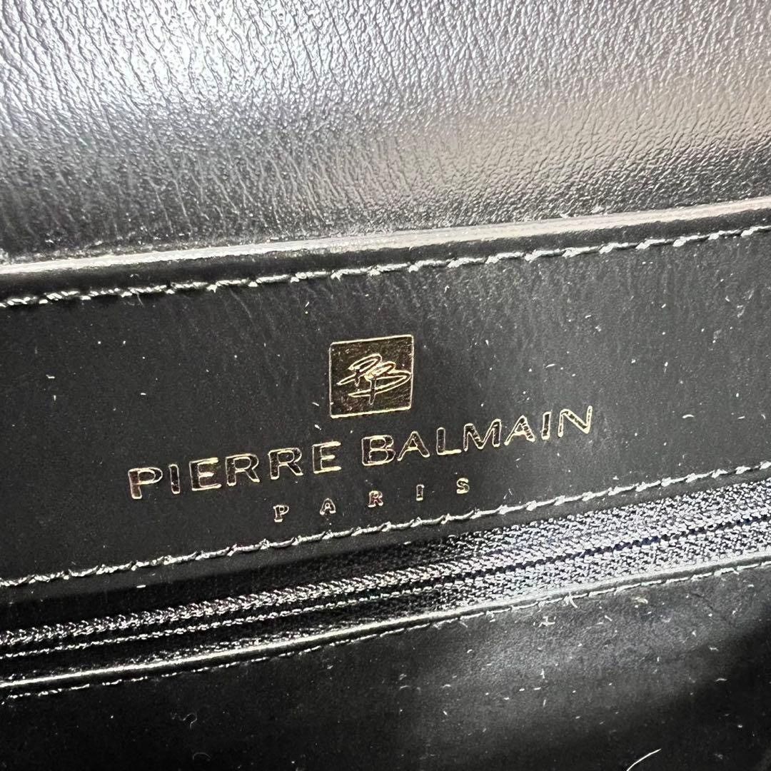 Pierre Balmain Vintage PIERRE BALMAIN handbag from the 1980s Size ONE SIZE - 8 Thumbnail
