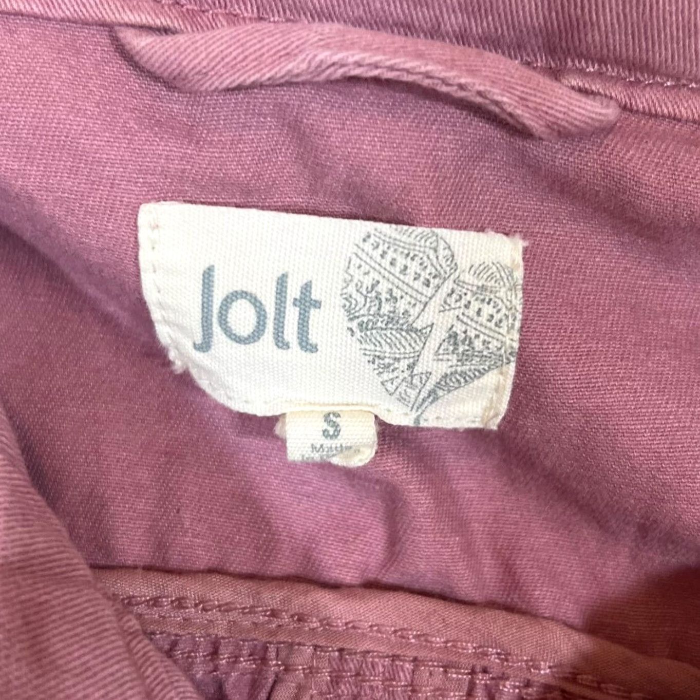 Pinko JOLT Dusty Pink Classic Cotton Hooded Parka Jacket Women's Small Shirt Jackets Womens Parka Hooded Cotton Blend Pink Small Size S / US 4 / IT 40 - 4 Thumbnail