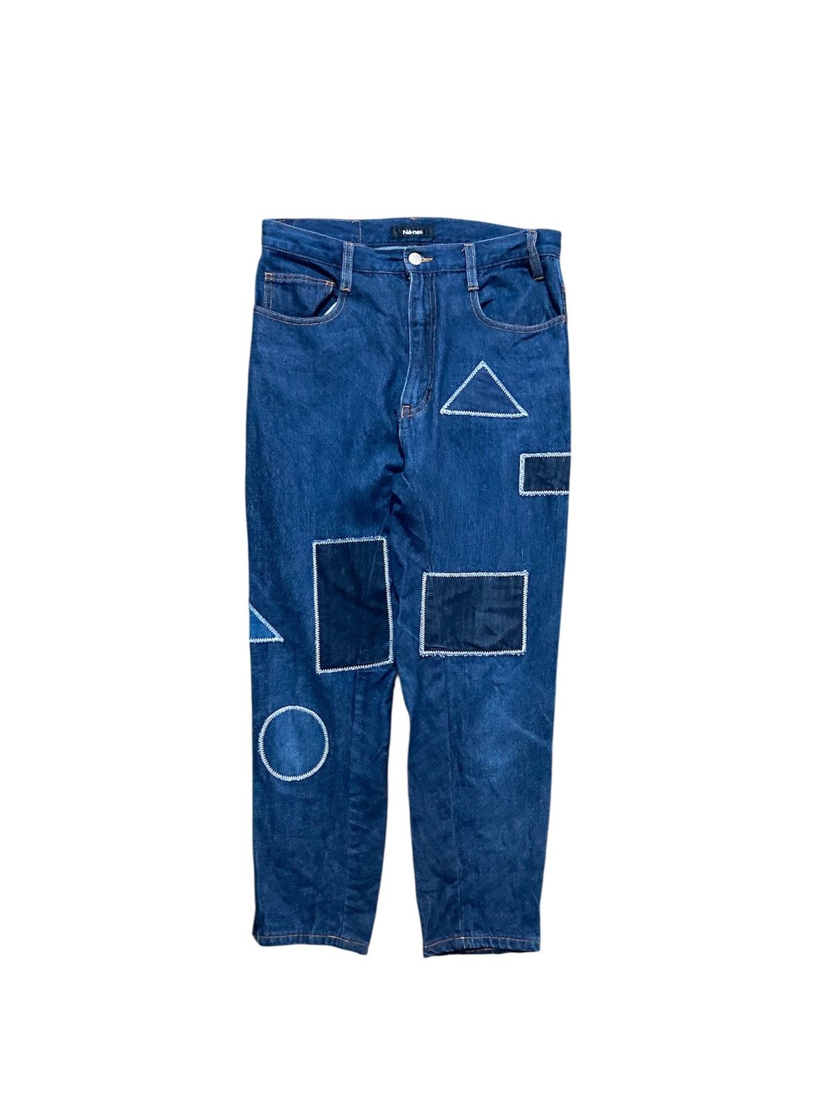 Issey Miyake Issey Miyake Ne-net Denim Pants Size 30" / US 8 / IT 44 - 1 Thumbnail