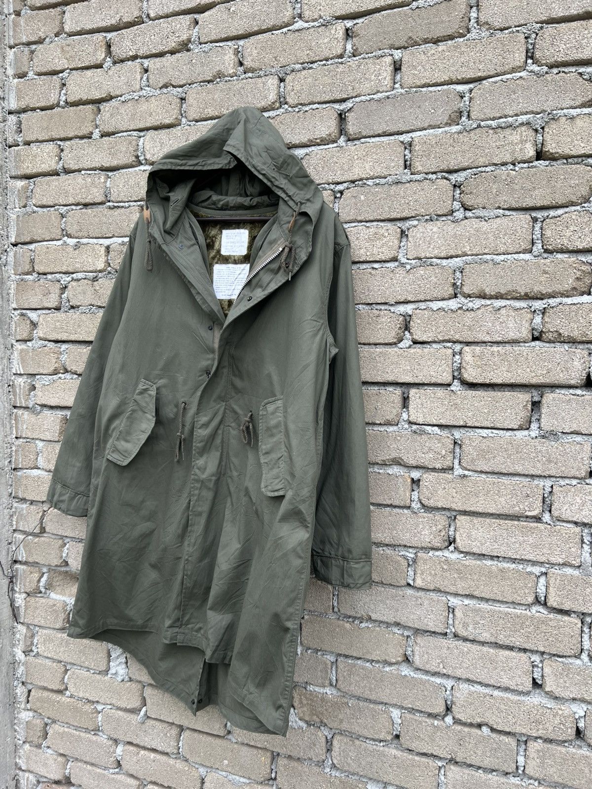 Japanese Brand Parka Extreme Cold Weather M-1951 Size US S / EU 44-46 / 1 - 4 Thumbnail