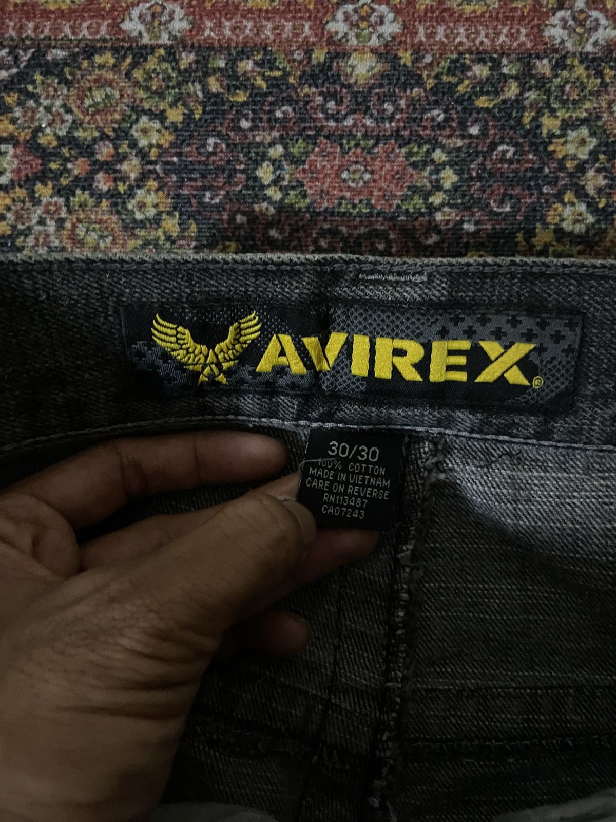 Avirex Avirex 75th Years Anniversary Patch On Size US 30 / EU 46 - 5 Thumbnail