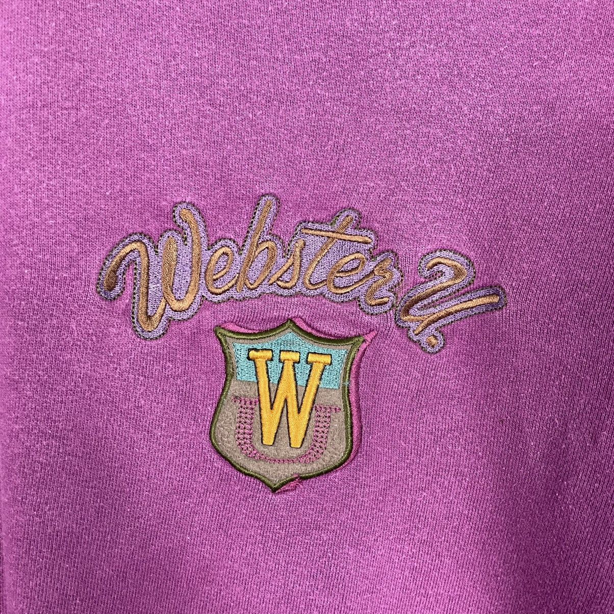 Japanese Brand Vintage Webster University Sweatshirt Size US L / EU 52-54 / 3 - 10 Thumbnail