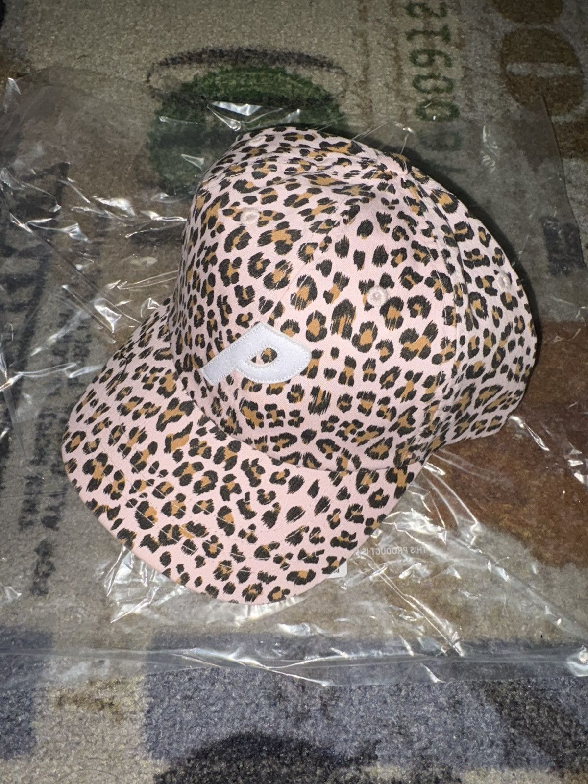 Palace Palace P 6-Panel Hat Cute Leopard Pink Size ONE SIZE - 1 Thumbnail