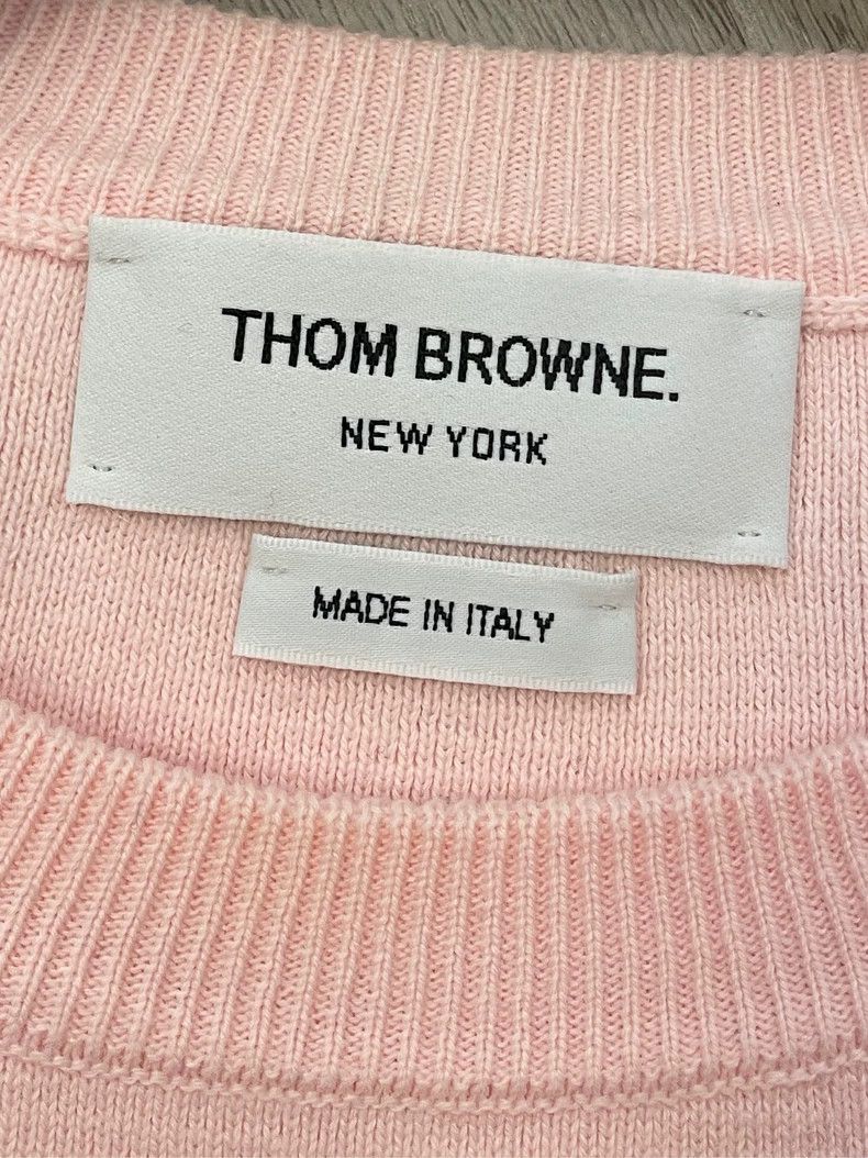 Thom Browne Thom browne Size 2 Cherry blossom pink four-strip knitted Size M / US 6-8 / IT 42-44 - 5 Thumbnail