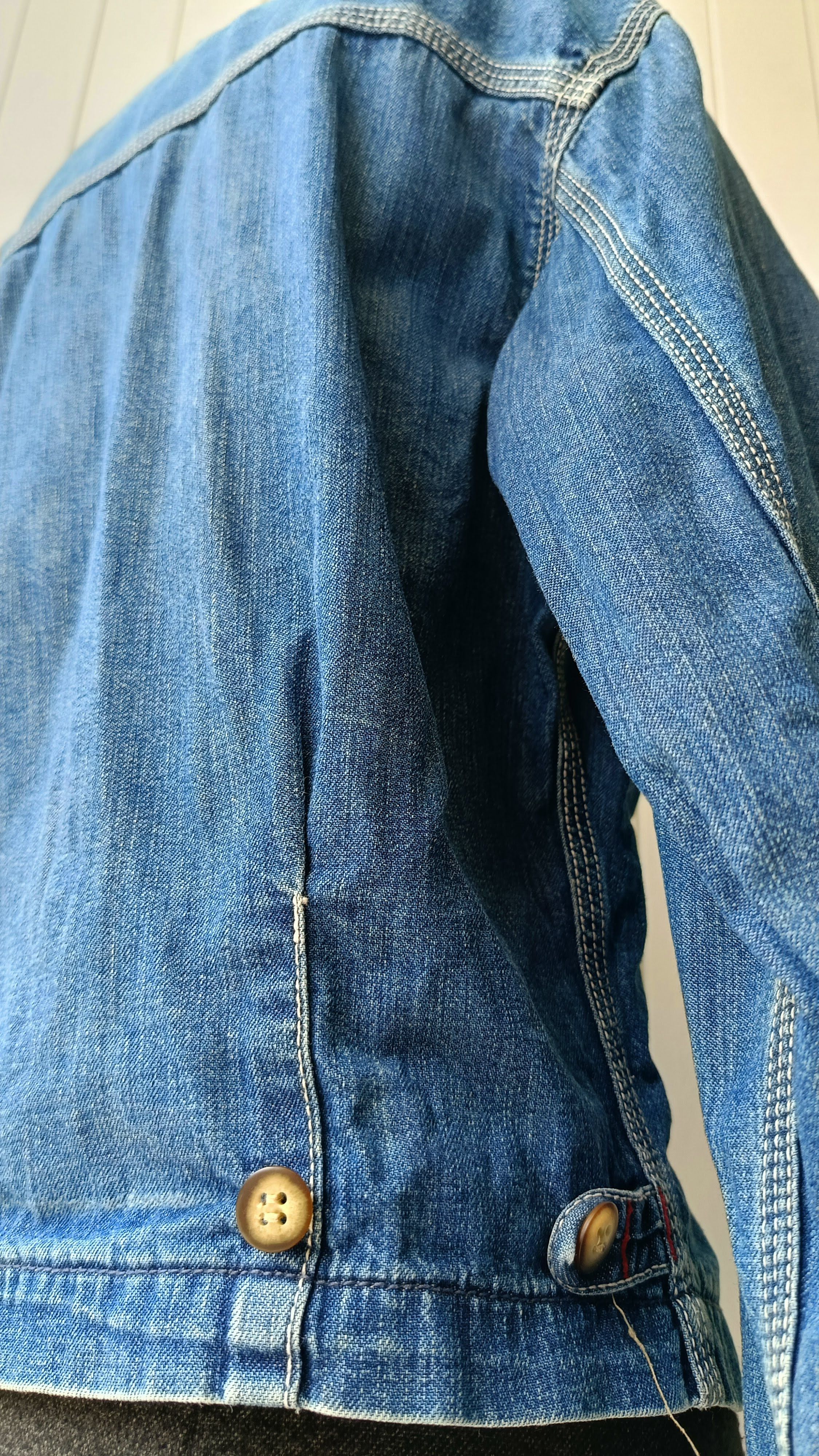 45rpm 45RPM by R Japan 90s denim line indigo slim ladies jacket Size S / US 4 / IT 40 - 10 Thumbnail