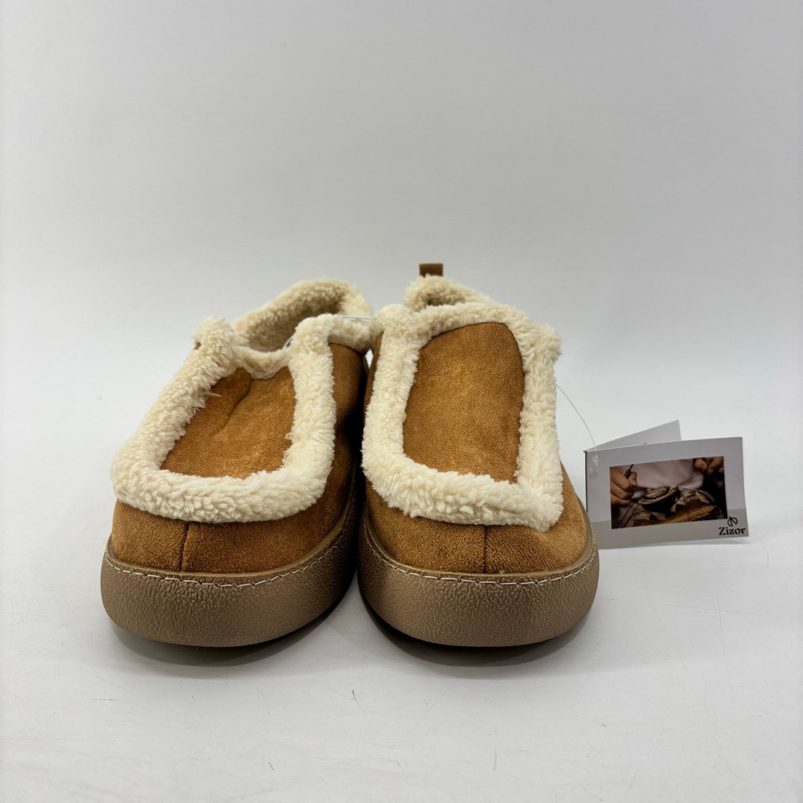 Other Zizor Women’s Size 9 Sherpa Slip On Slippers Winter Bootie Size US 9 / IT 39 - 4 Thumbnail